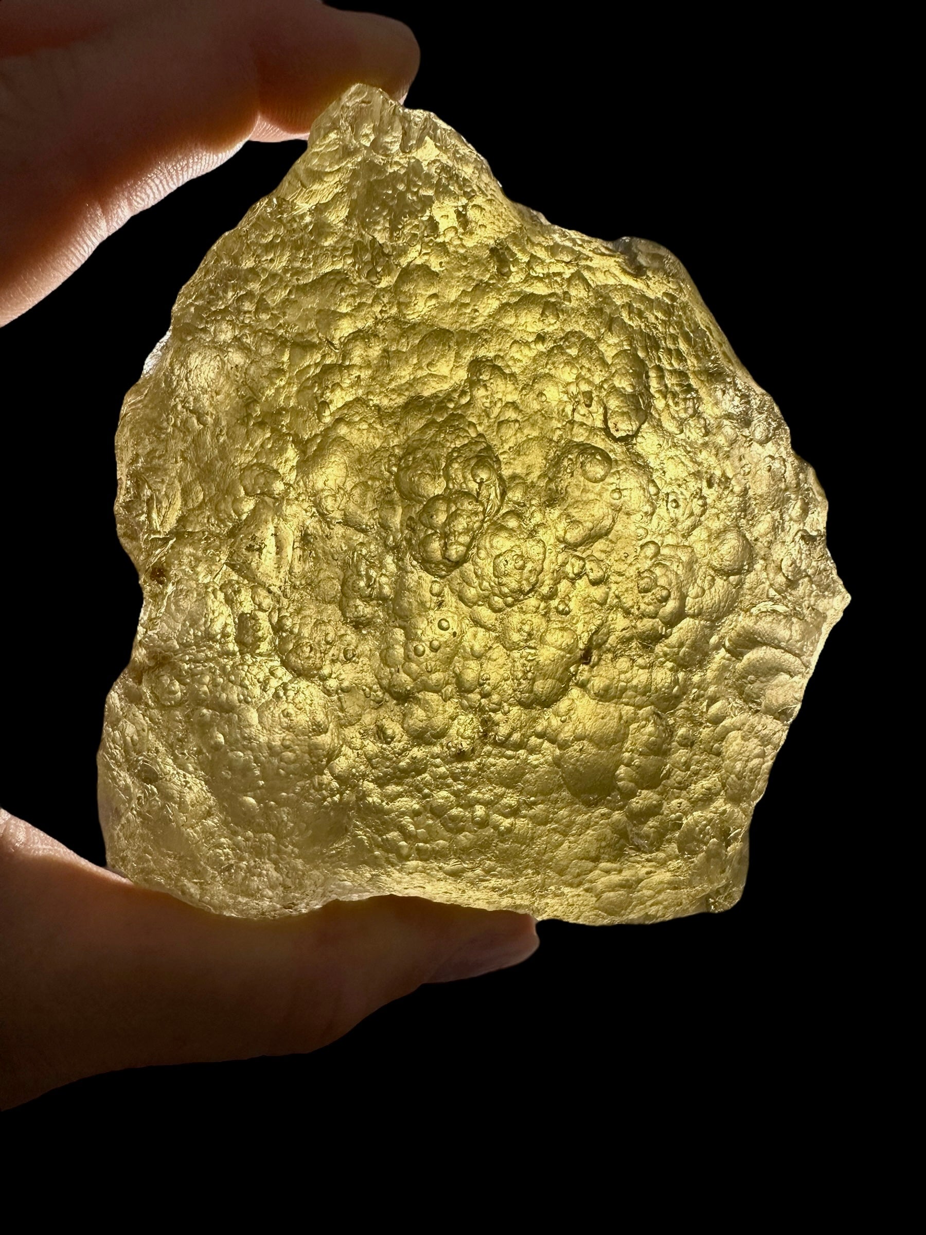 Libyan desert glass 367g - LPS156