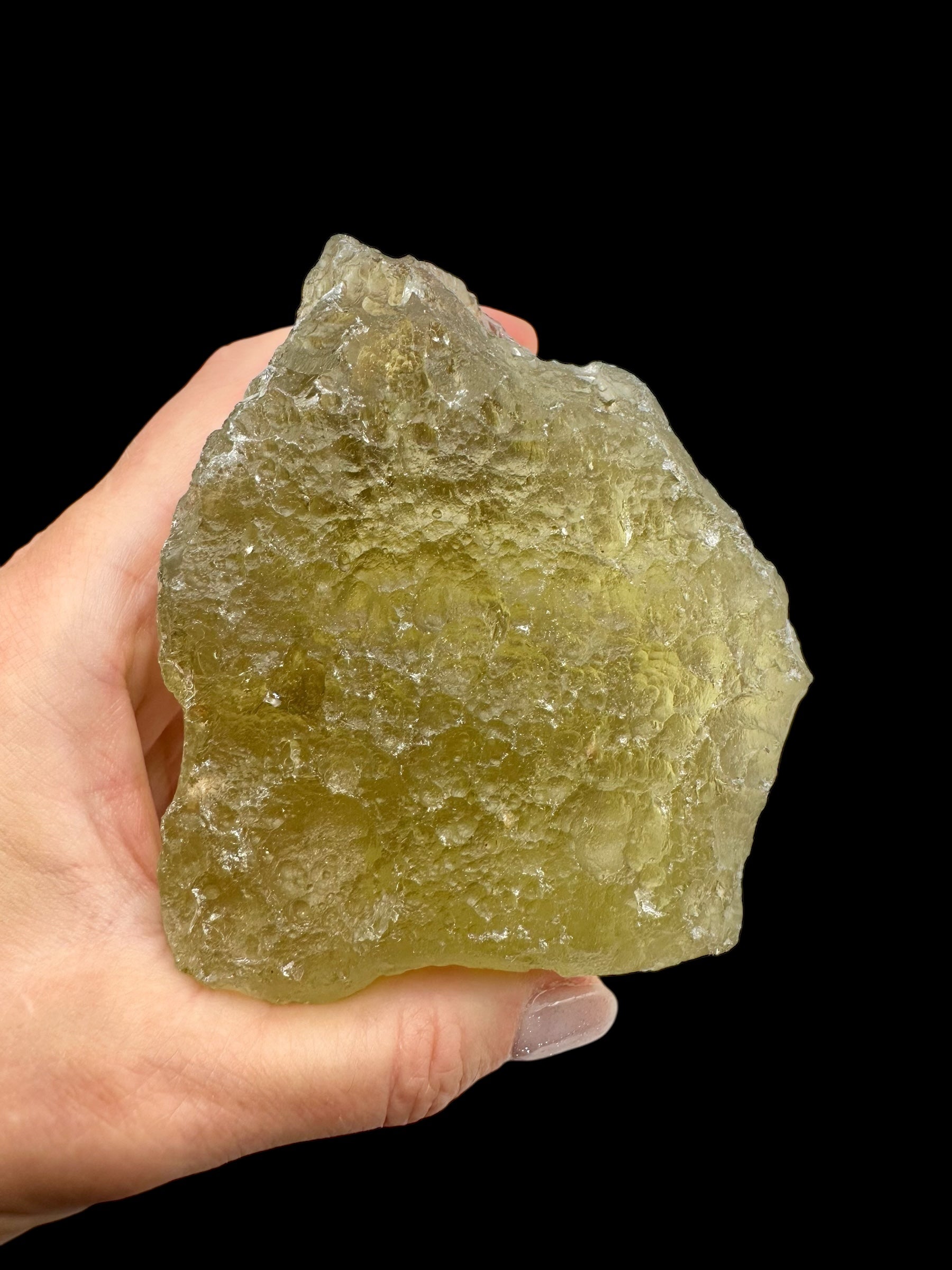 Libyan desert glass 367g