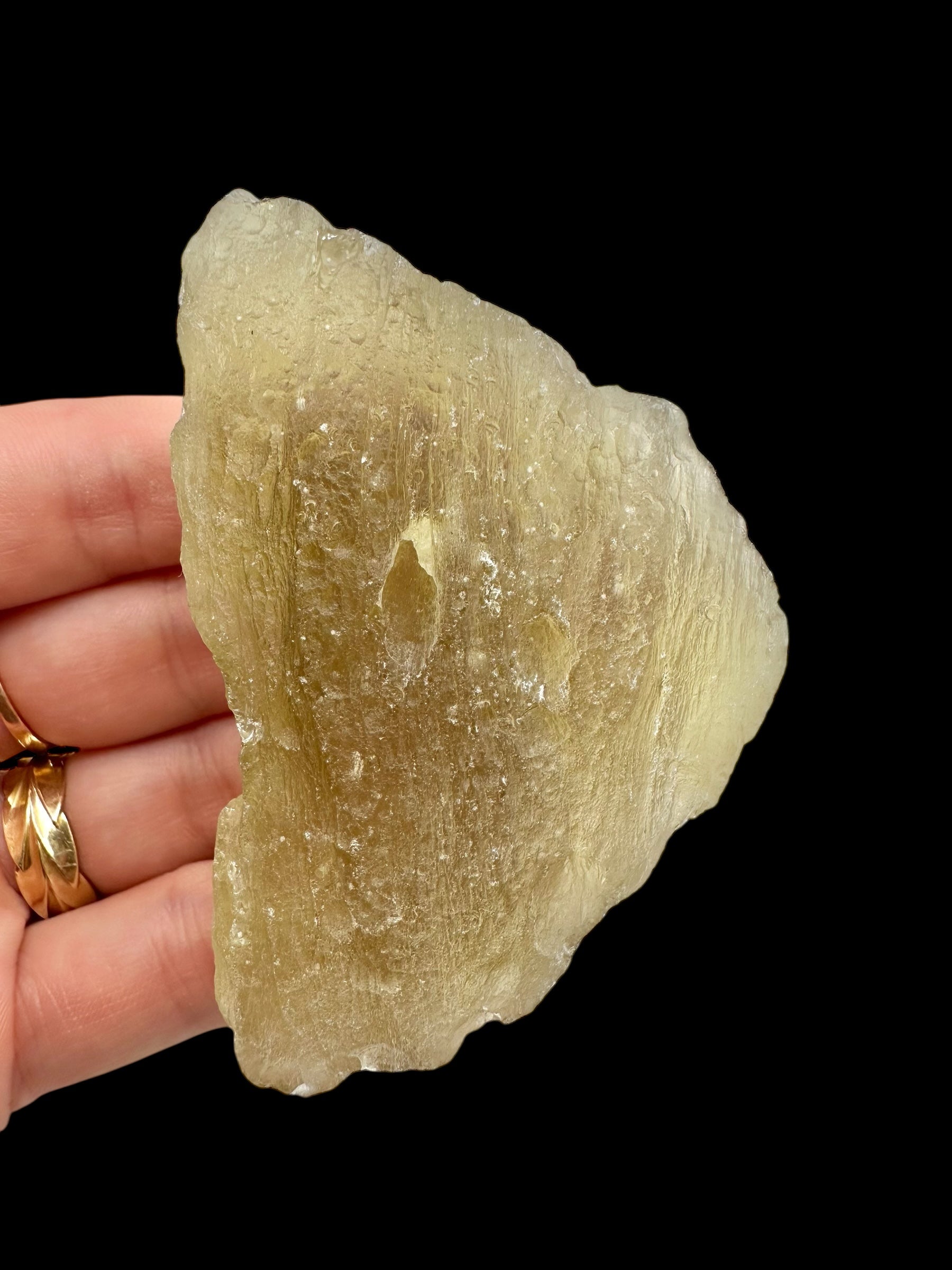 Libyan desert glass 82,8g - LPS157