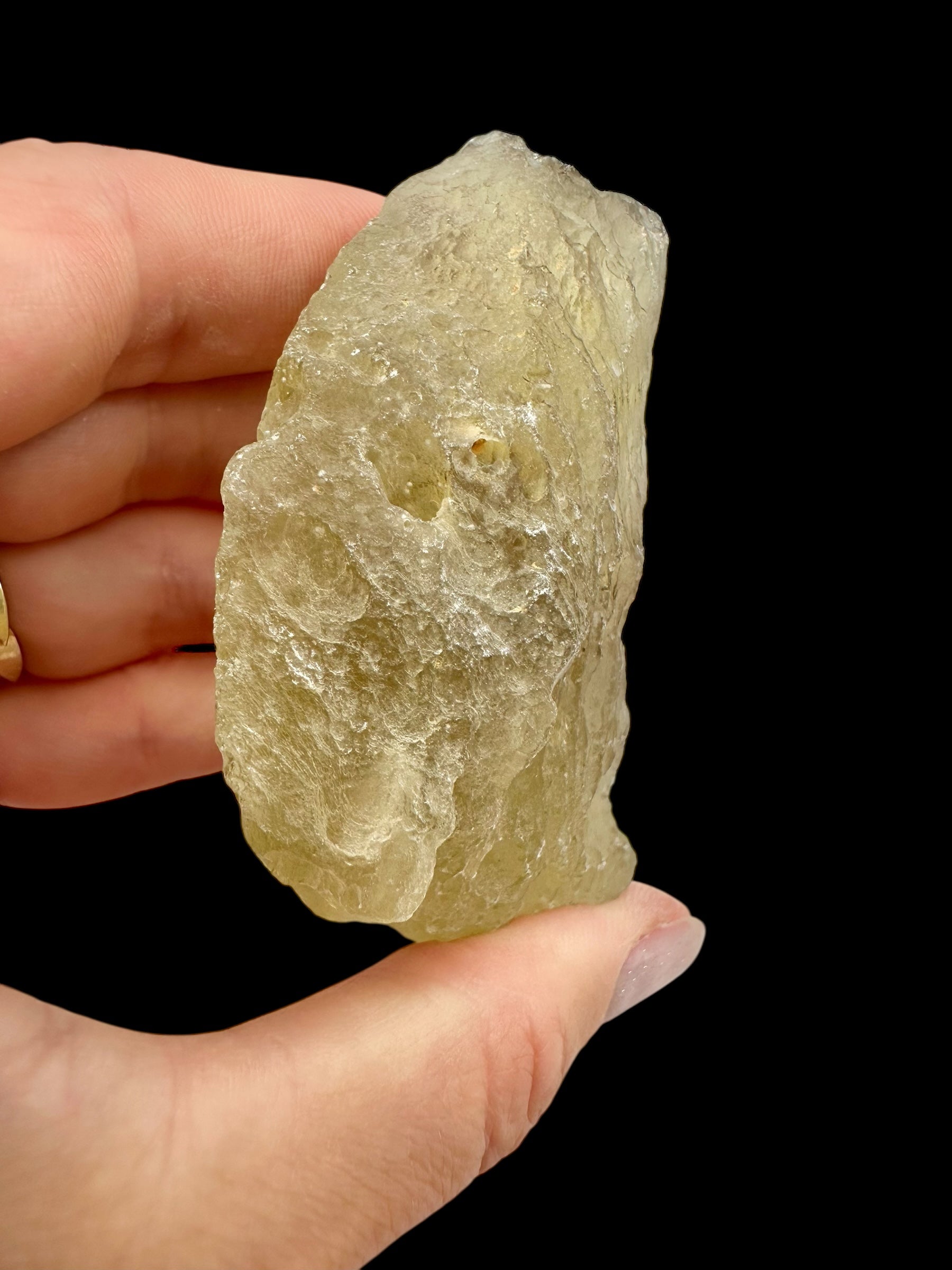 Libyan desert glass 82,8g - LPS157