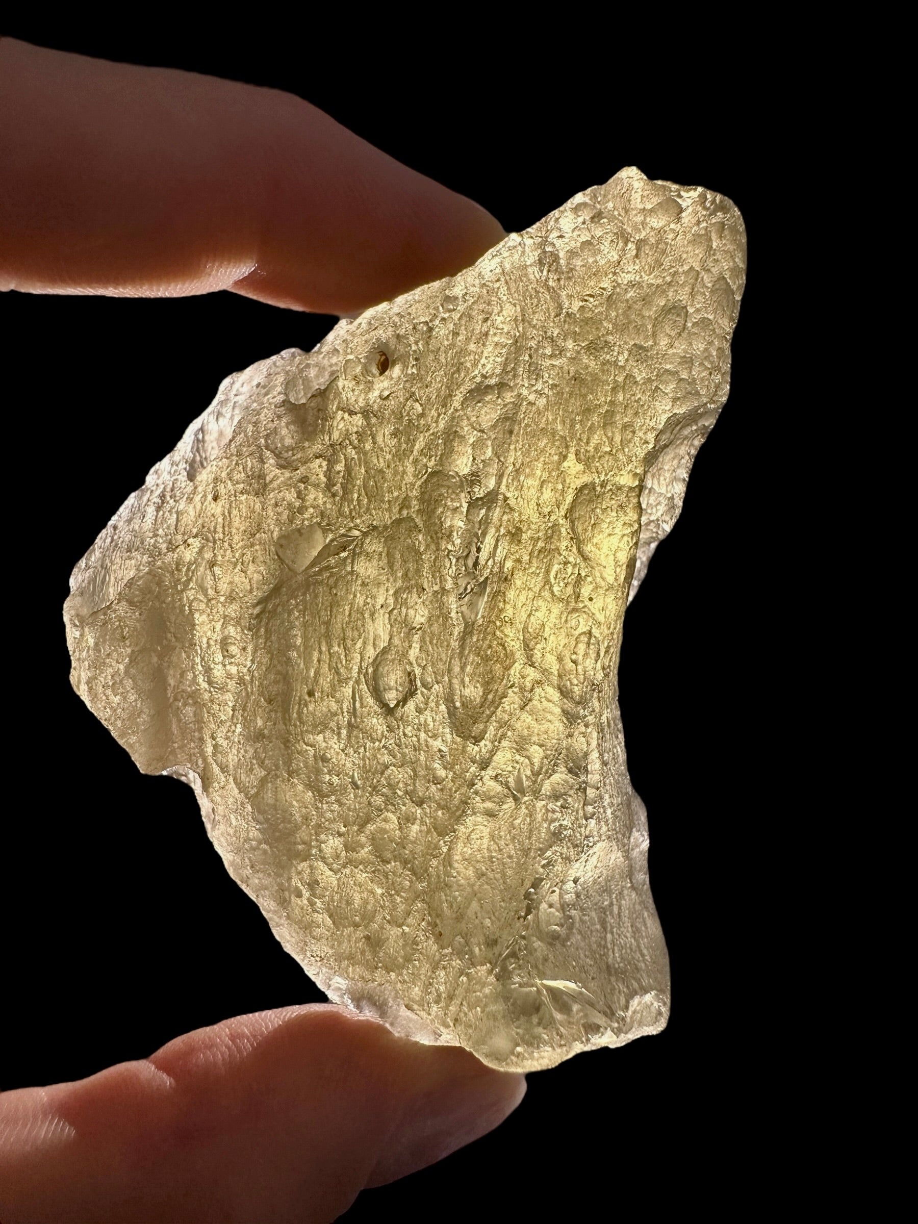 Libyan desert glass 82,8g - LPS157