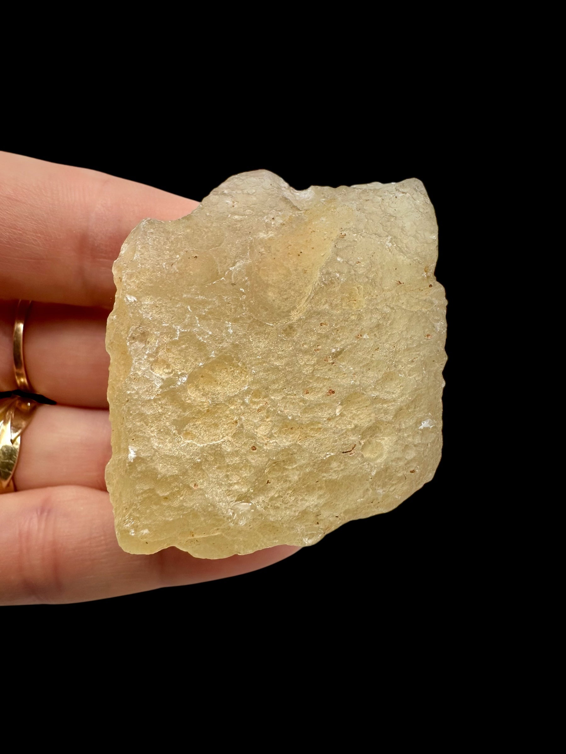 Libyan desert glass 62,8g - LPS158