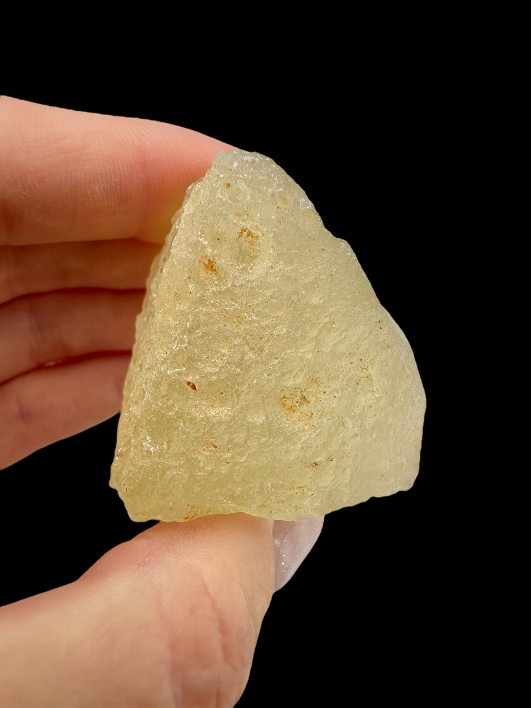 Libyan desert glass 62,8g - LPS158