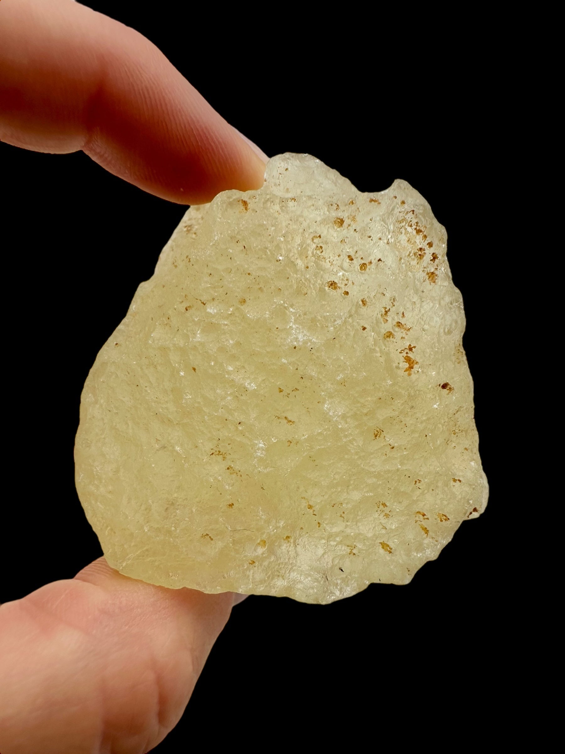 Libyan desert glass 62,8g - LPS158