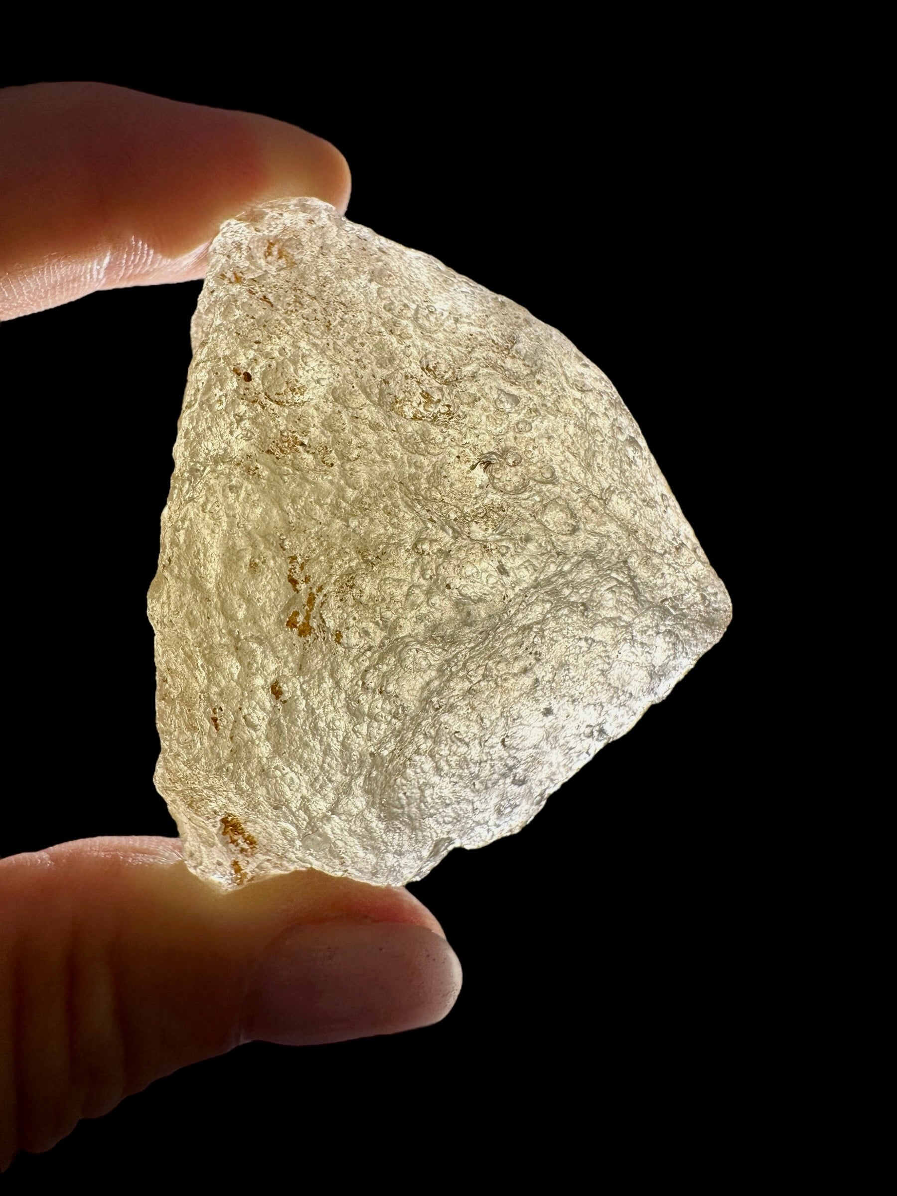 Libyan desert glass 62,8g - LPS158
