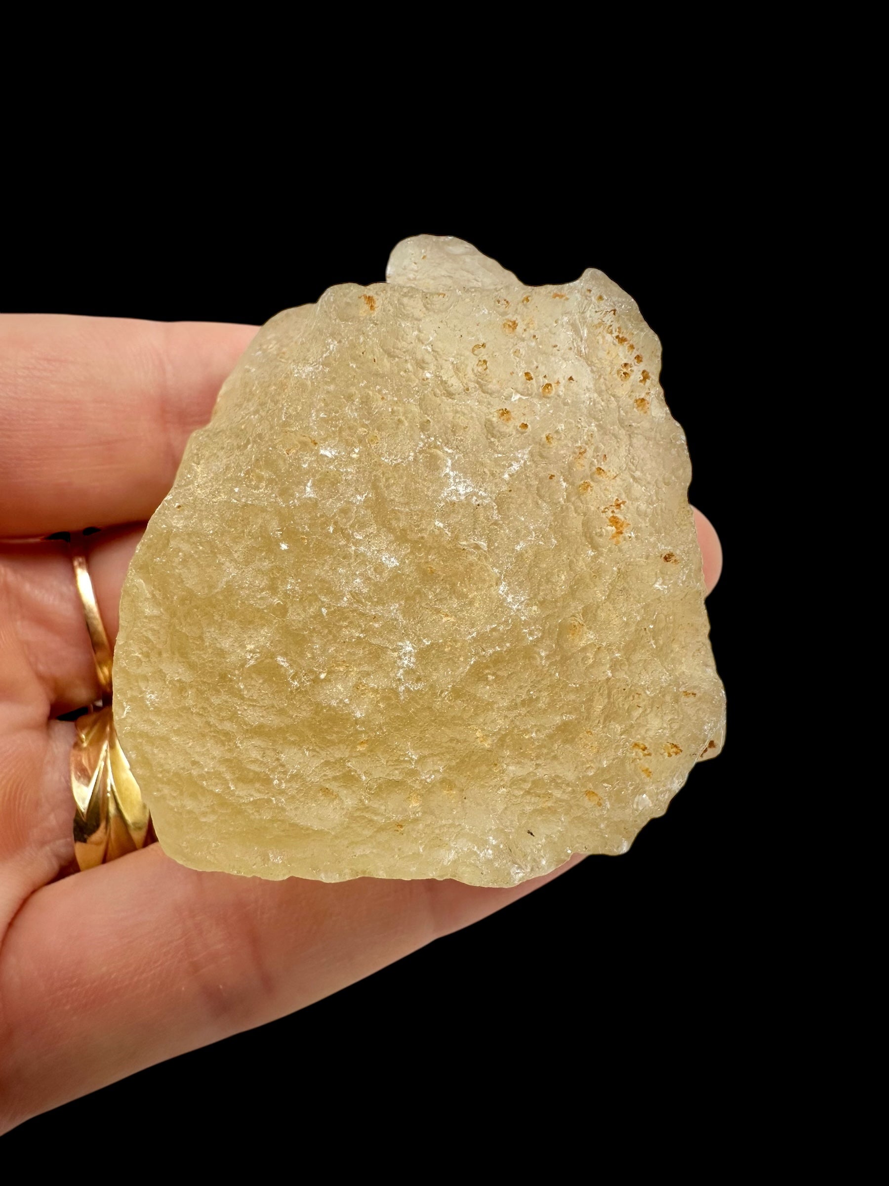 Libyan desert glass 62,8g