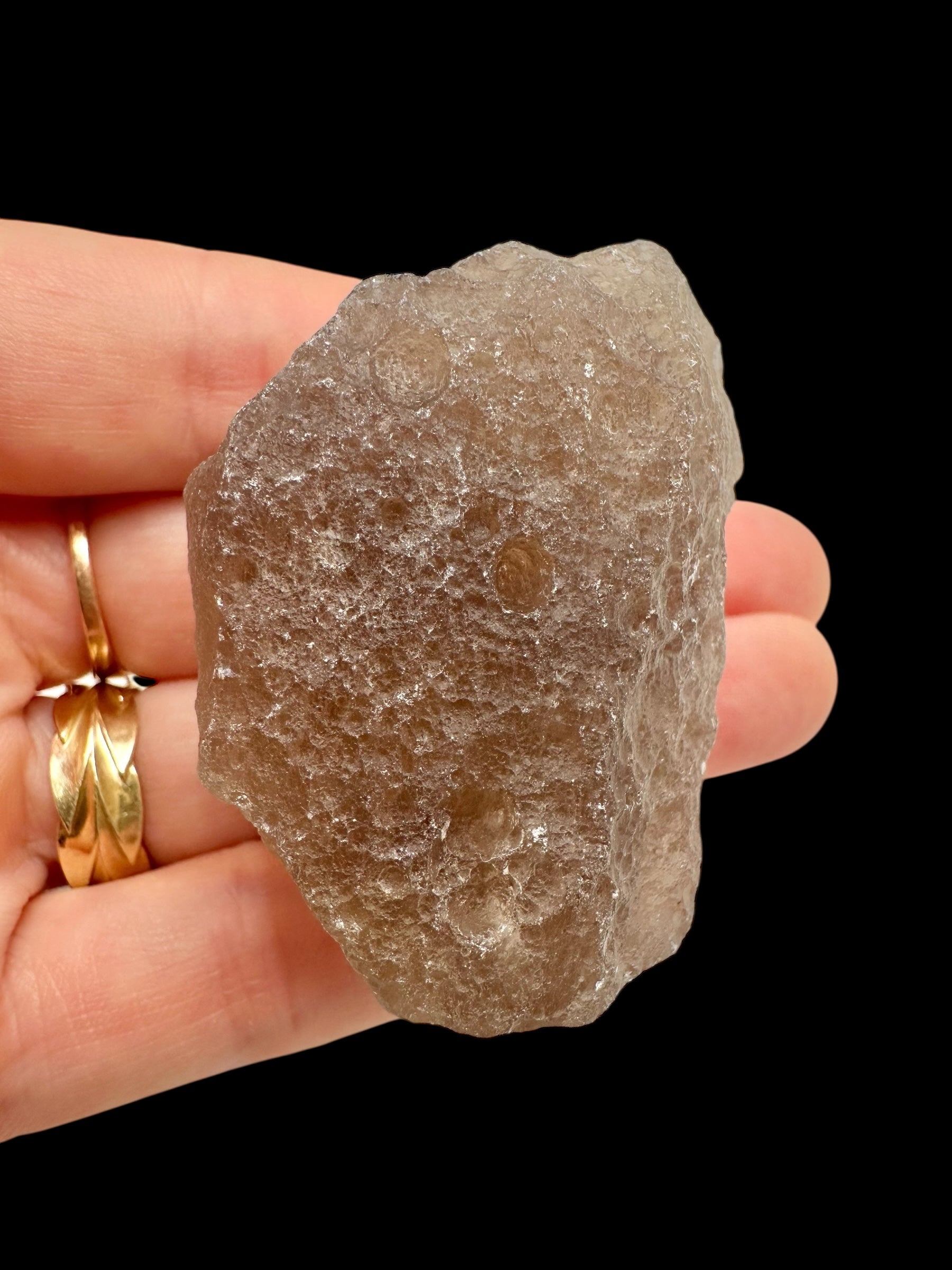 Libyan desert glass 62,2g - LPS159