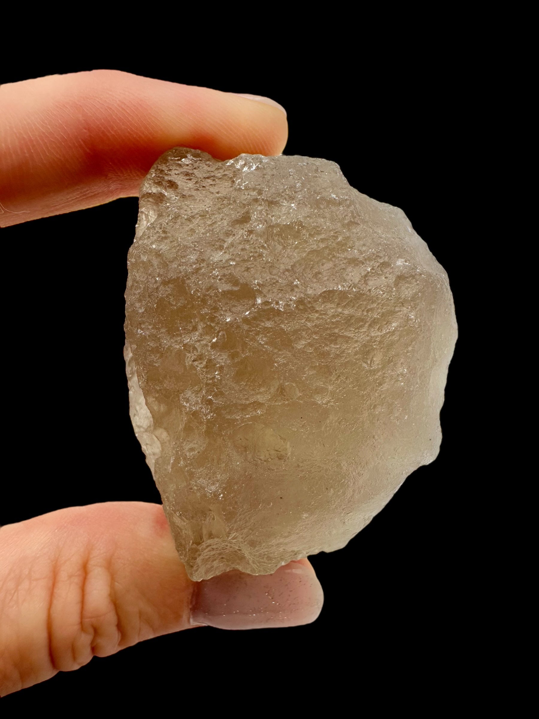 Libyan desert glass 62,2g - LPS159