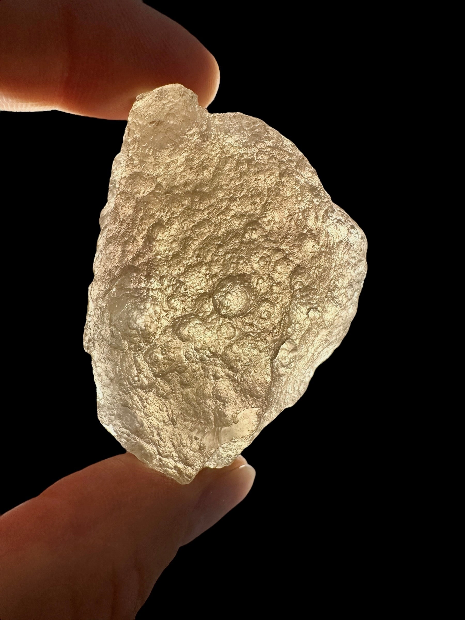 Libyan desert glass 62,2g - LPS159