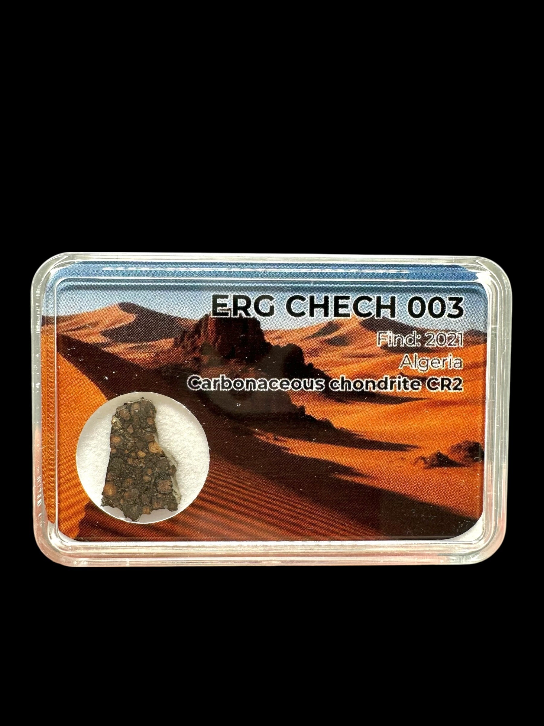 Meteorite Erg Chech 003 – 0,3g – Algeria