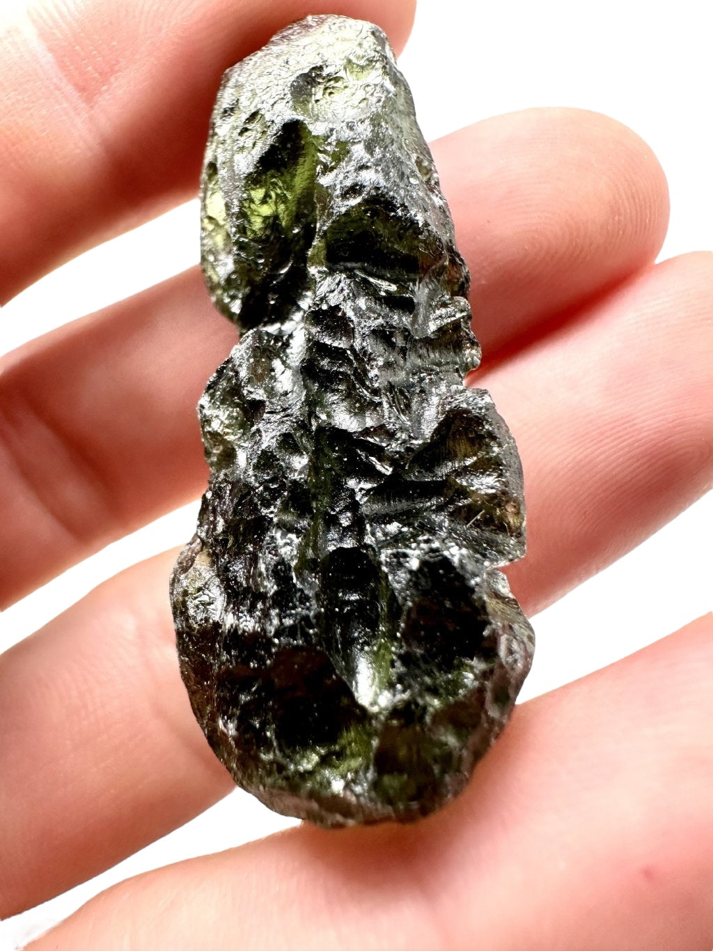 Moldavite – Vrabce – Kroclov – 15,8g