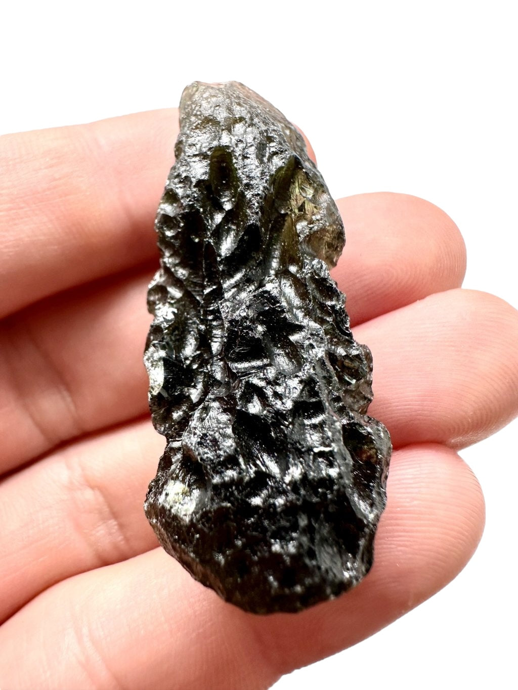 Moldavite – Vrabce – Kroclov – 15,8g - V2320