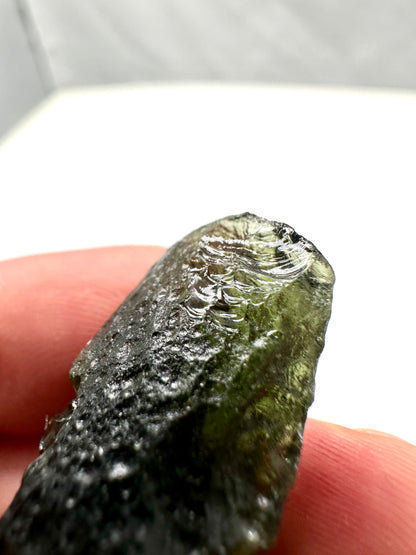 Moldavite – Vrabce – Kroclov – 15,8g