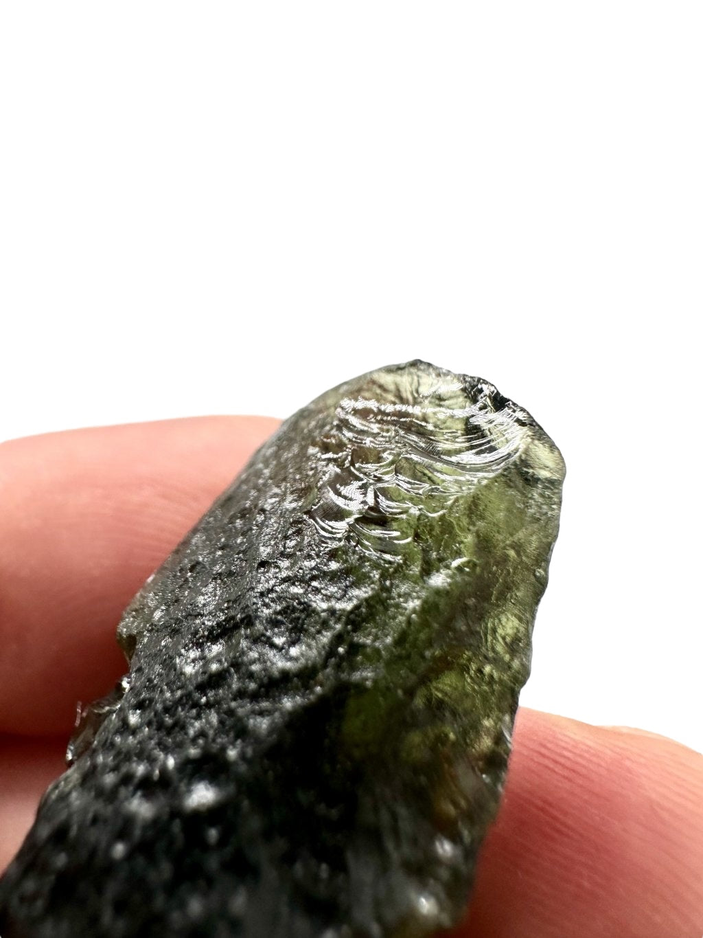 Moldavite – Vrabce – Kroclov – 15,8g - V2320