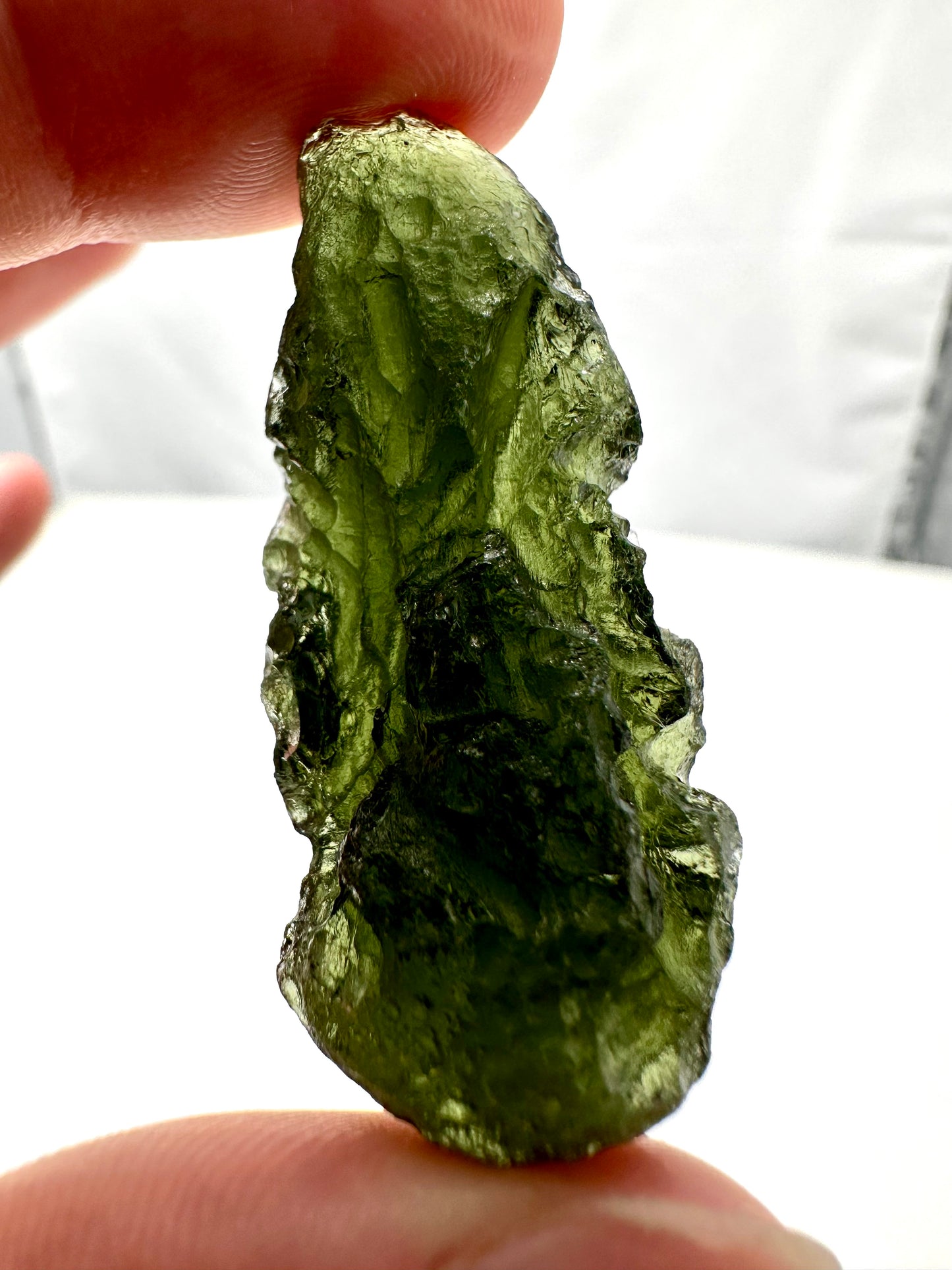 Moldavite – Vrabce – Kroclov – 15,8g