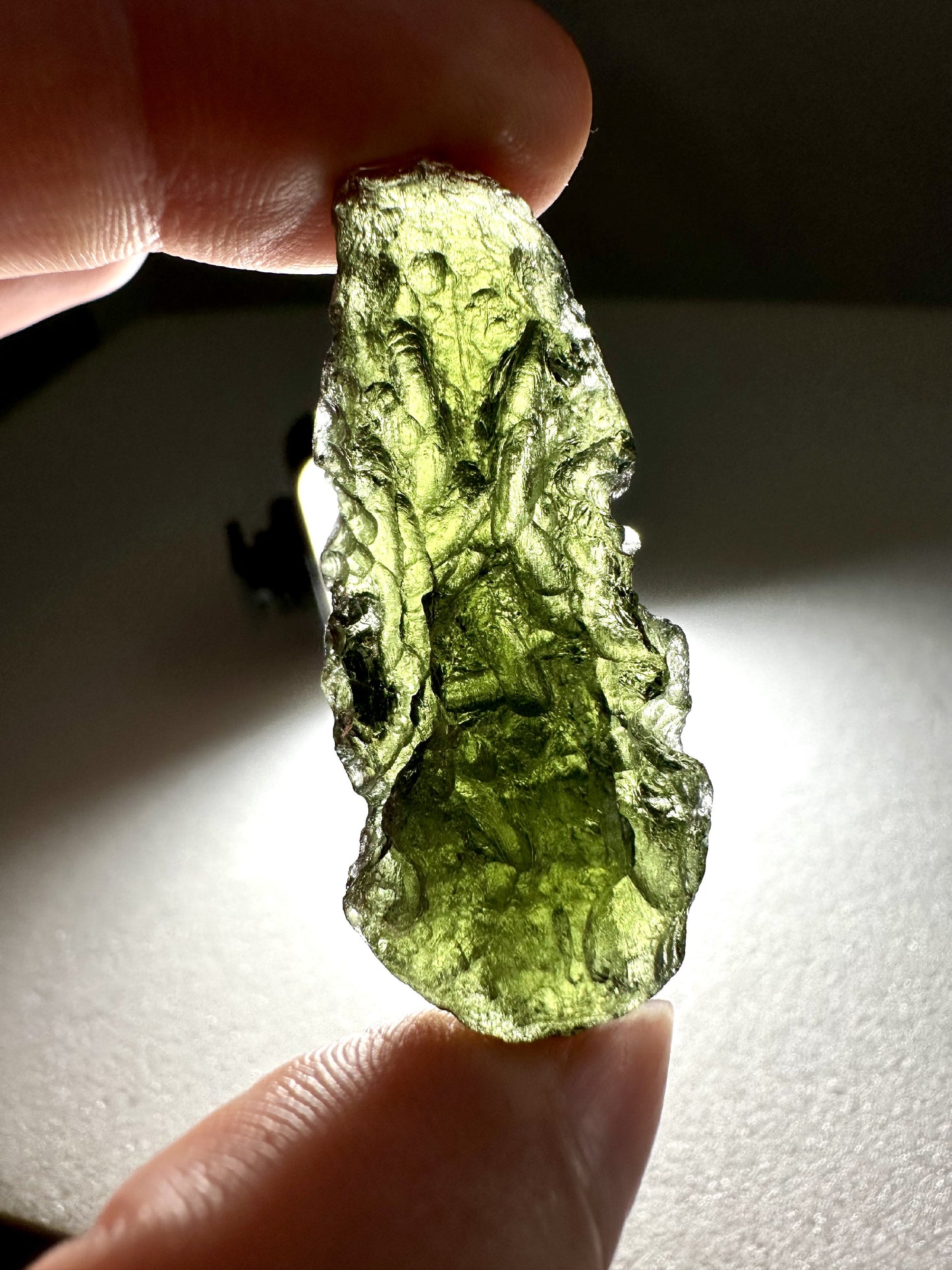 Moldavite – Vrabce – Kroclov – 15,8g