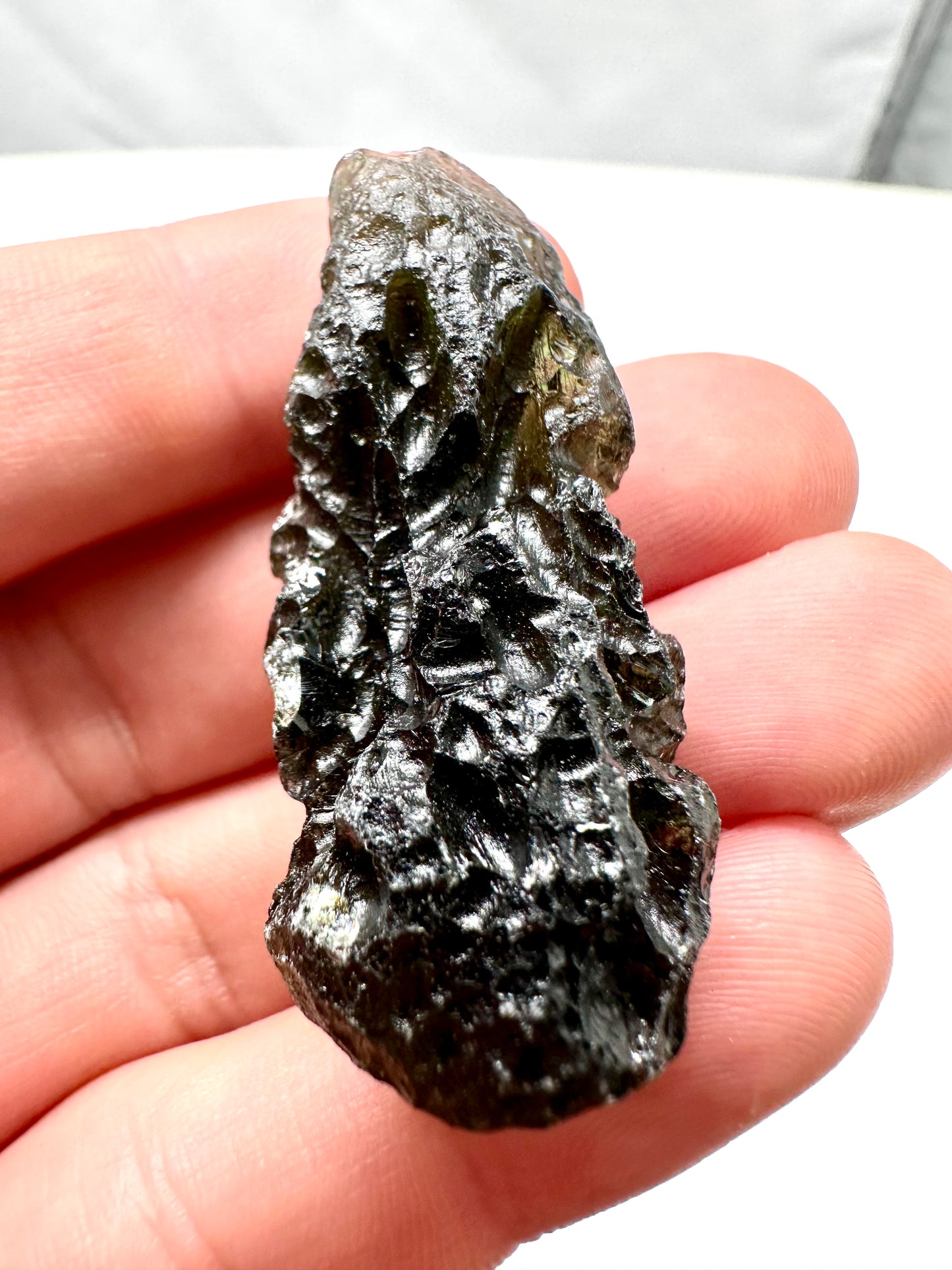 Moldavite – Vrabce – Kroclov – 15,8g