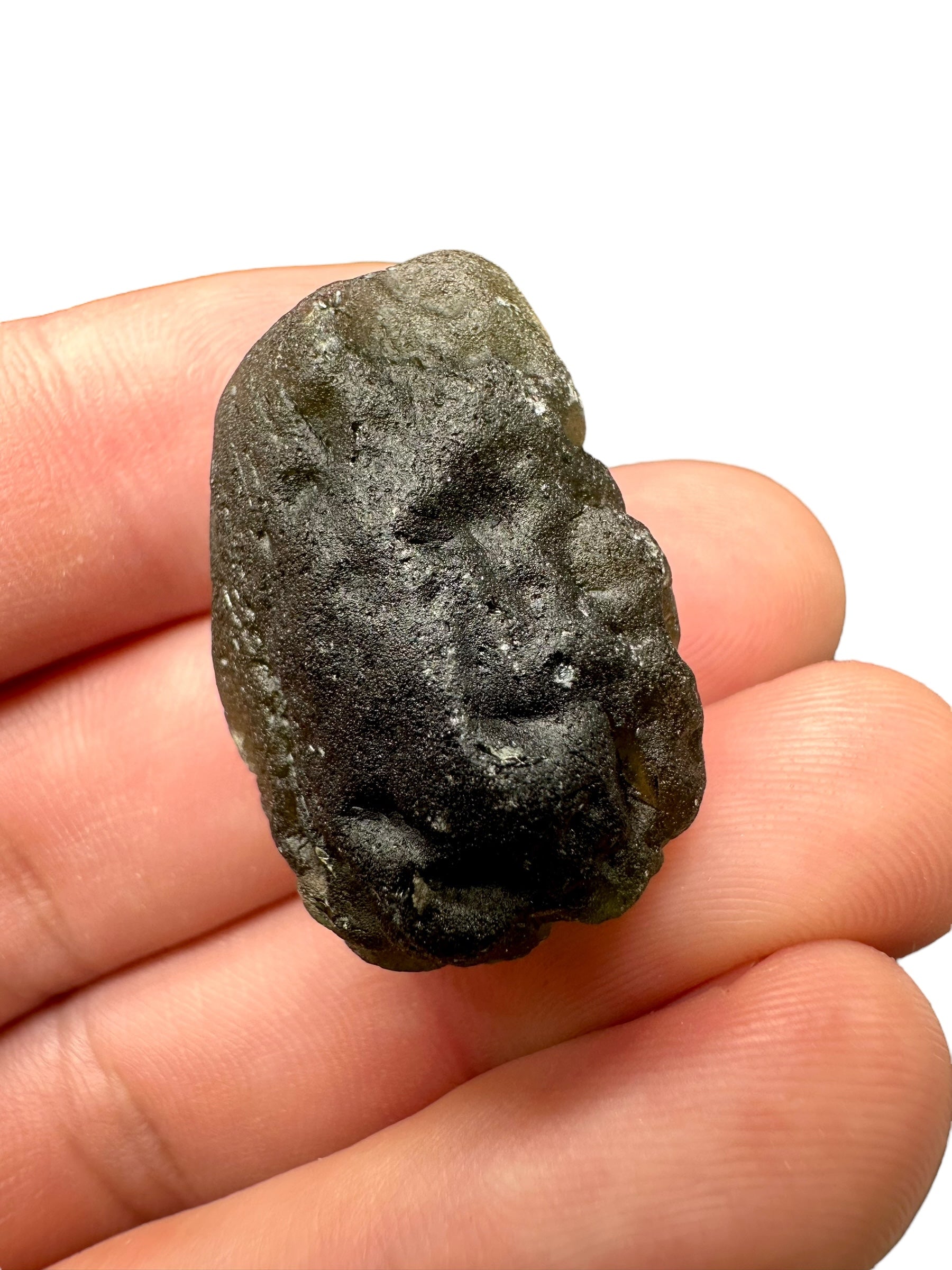 Moldavite – Zliv – 11,2g - V1766