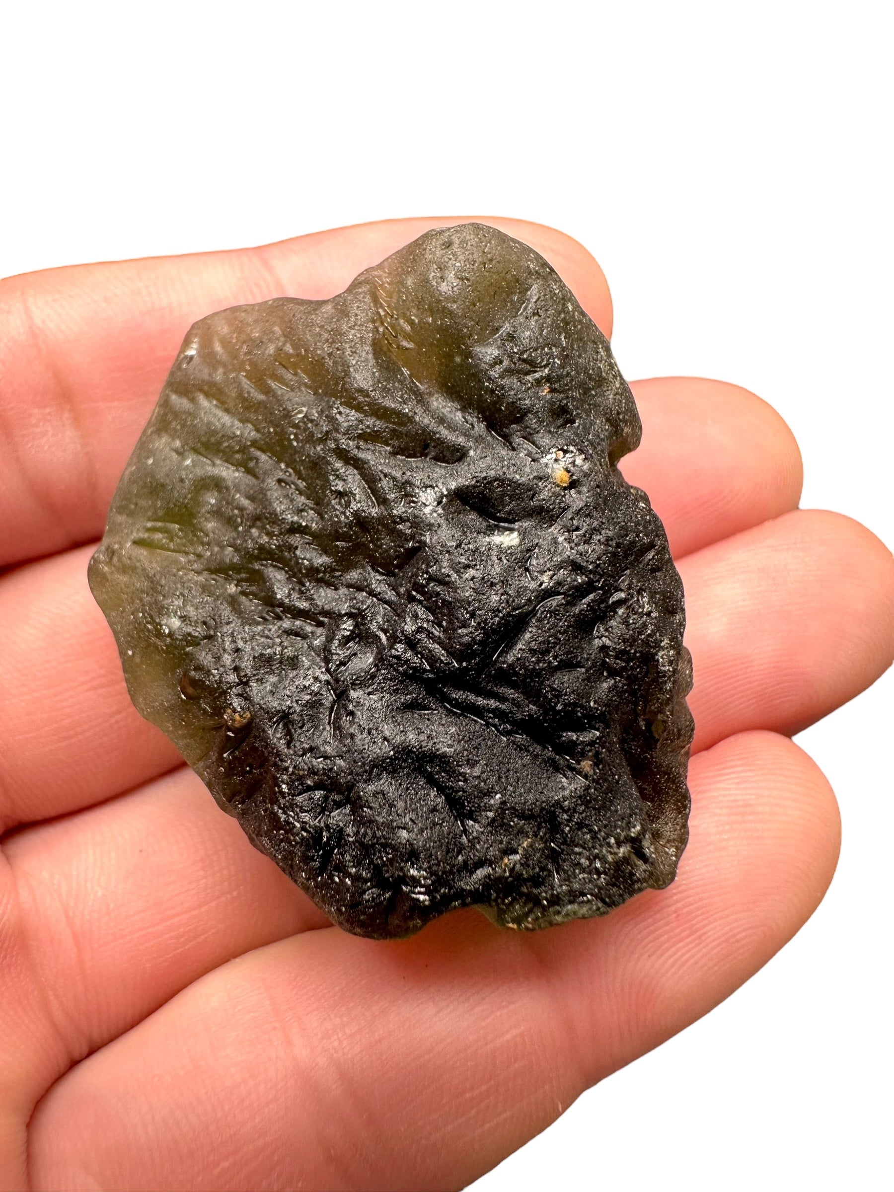 Moldavite – Zliv – 29,3g - V1768