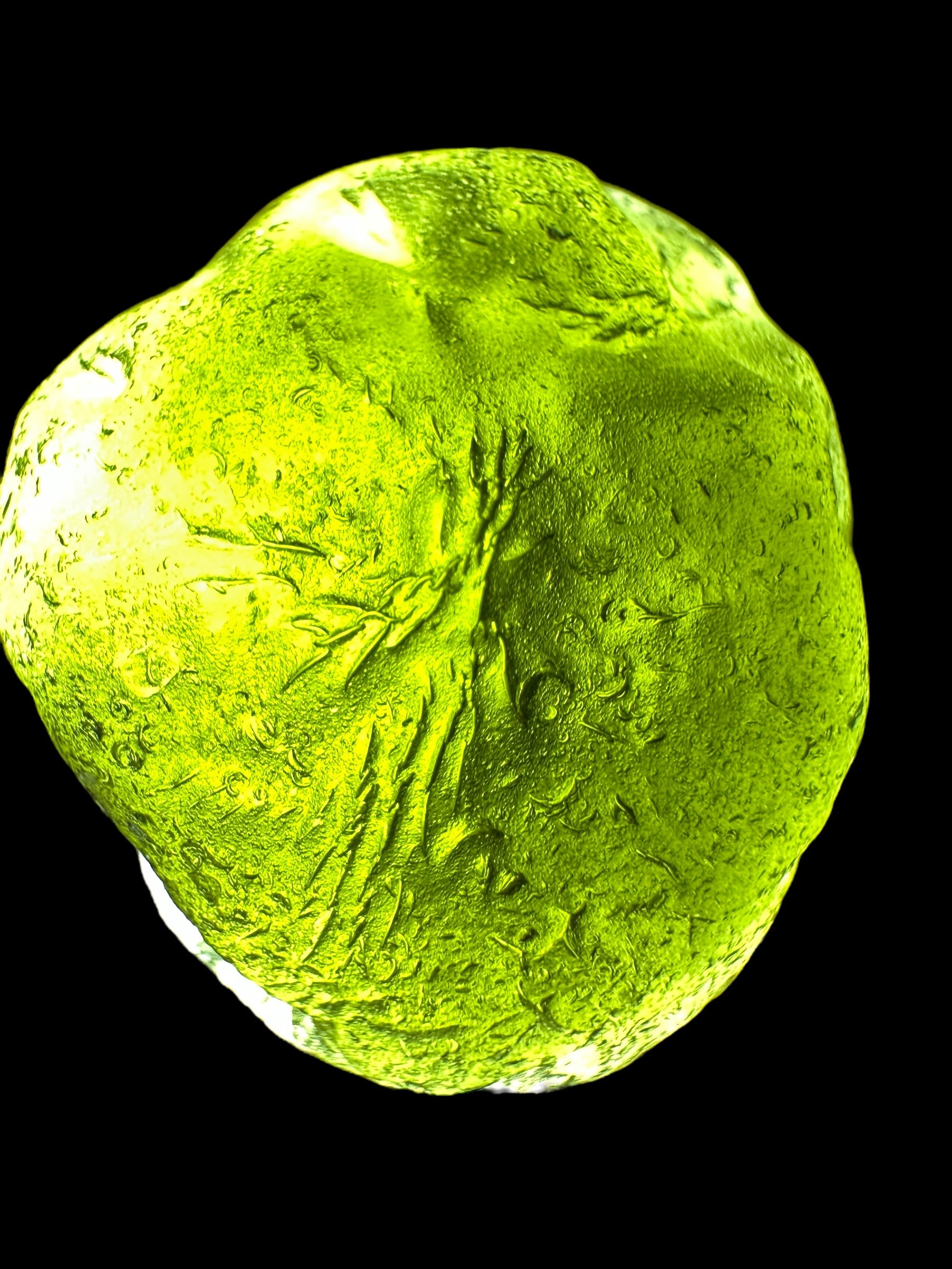 Moldavite – Zliv – 29,9g - V1887