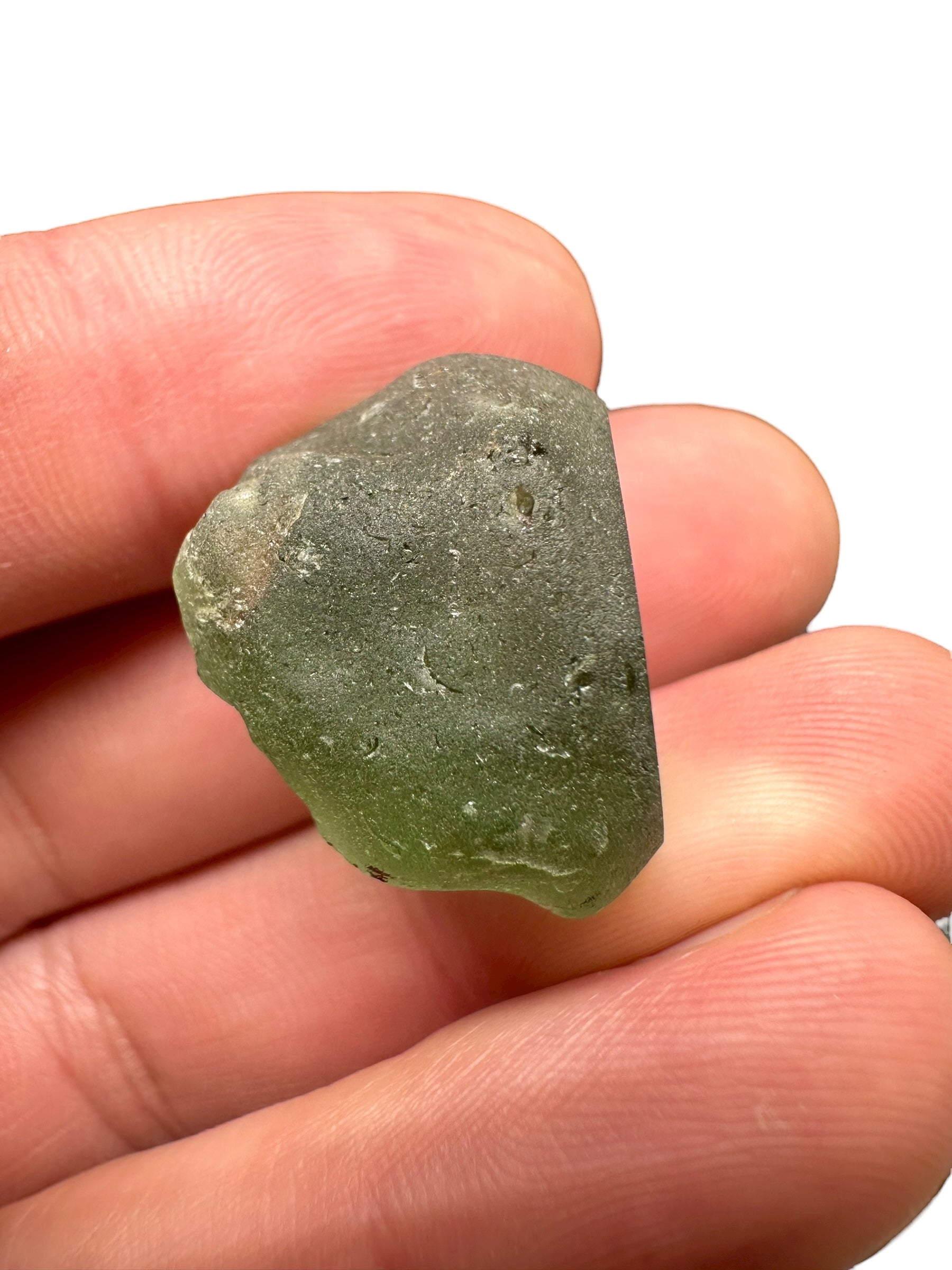 Moldavite – Zliv – 8,7g / bubble - V1666