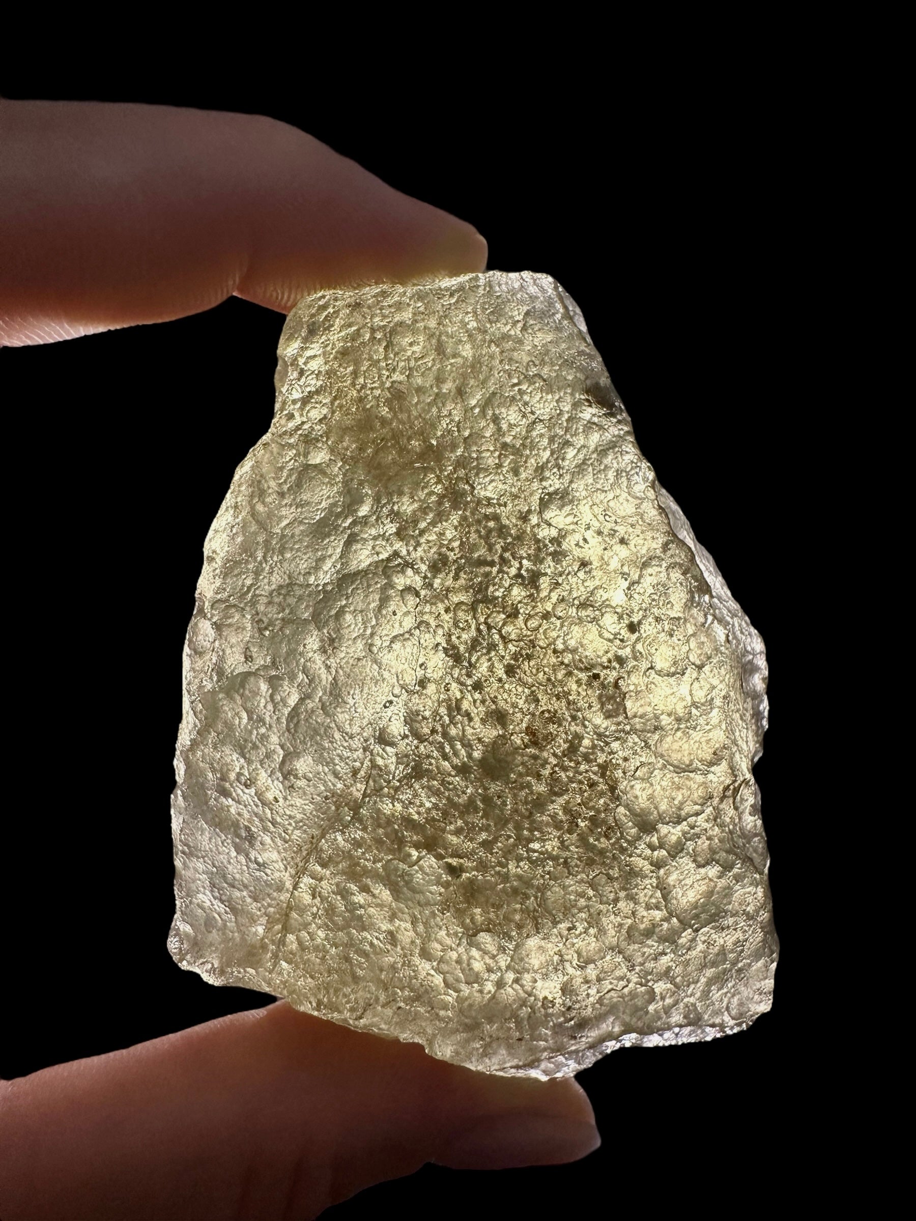 Libyan desert glass 111,9g - LPS160