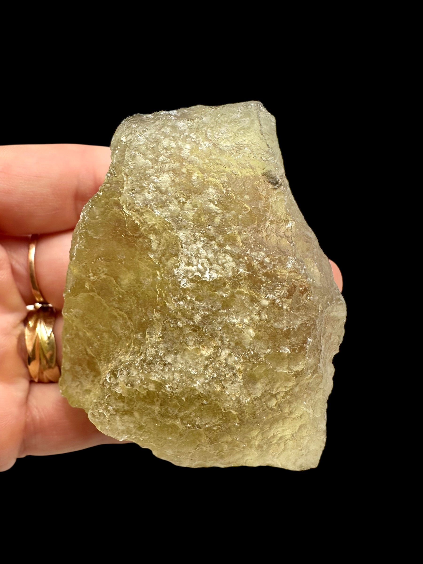 Libyan desert glass 111,9g