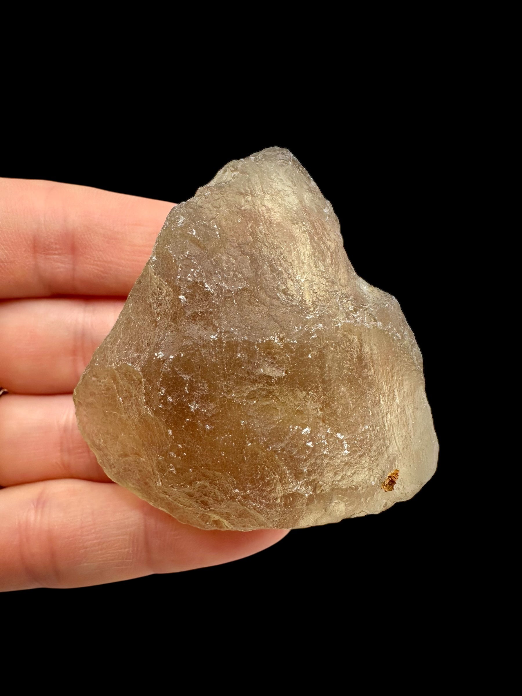 Libyan desert glass 56g - LPS161