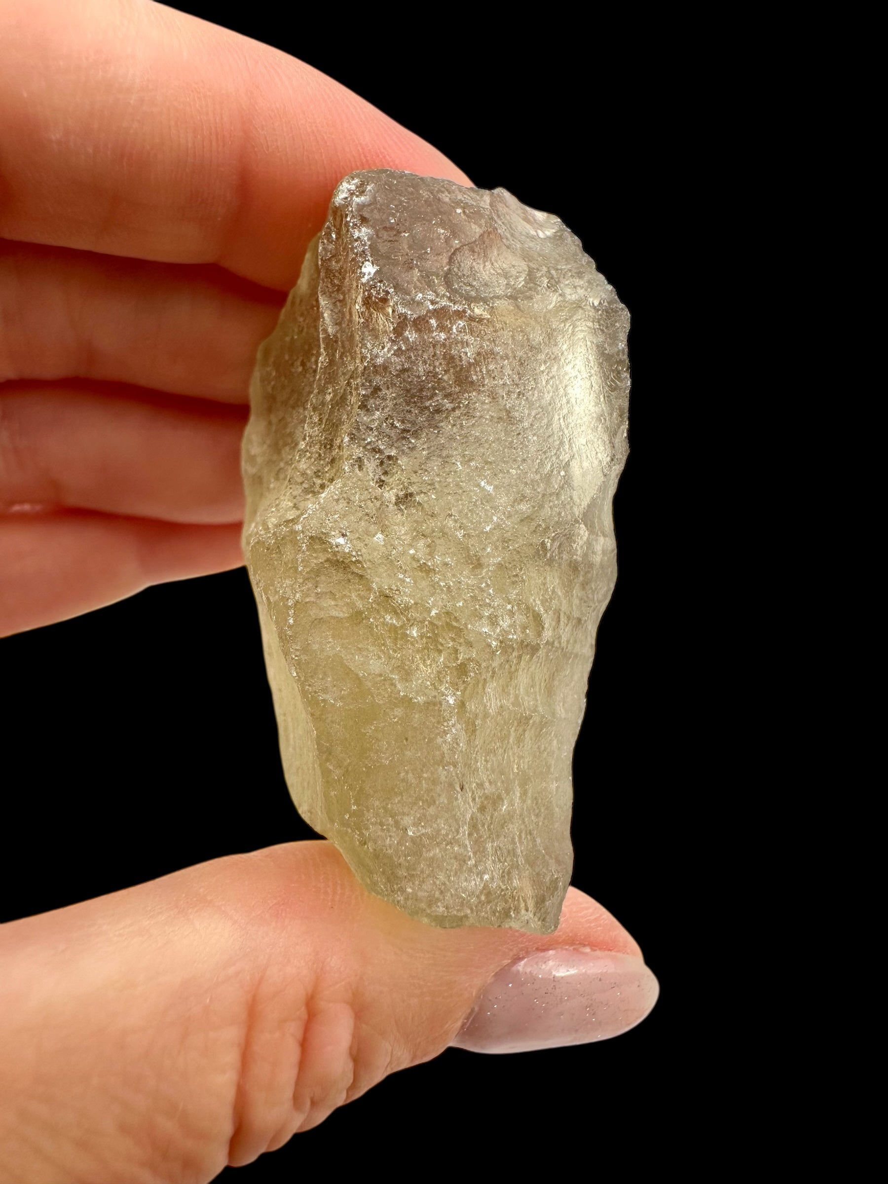 Libyan desert glass 56g - LPS161