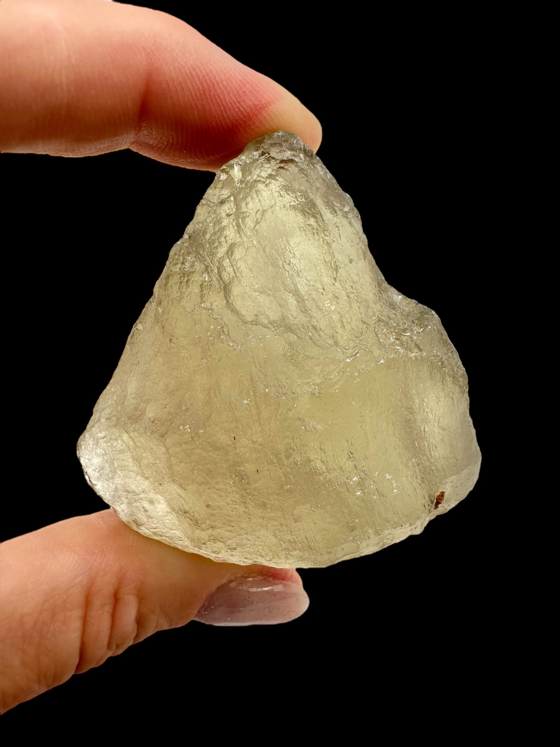 Libyan desert glass 56g - LPS161