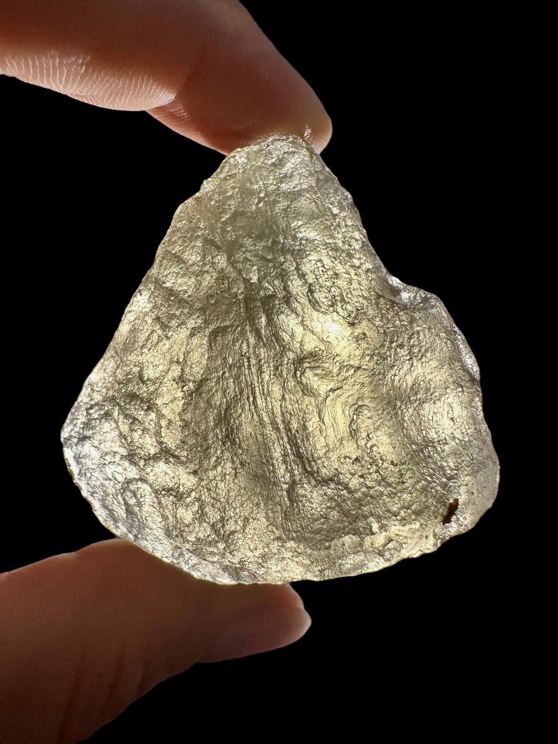 Libyan desert glass 56g - LPS161