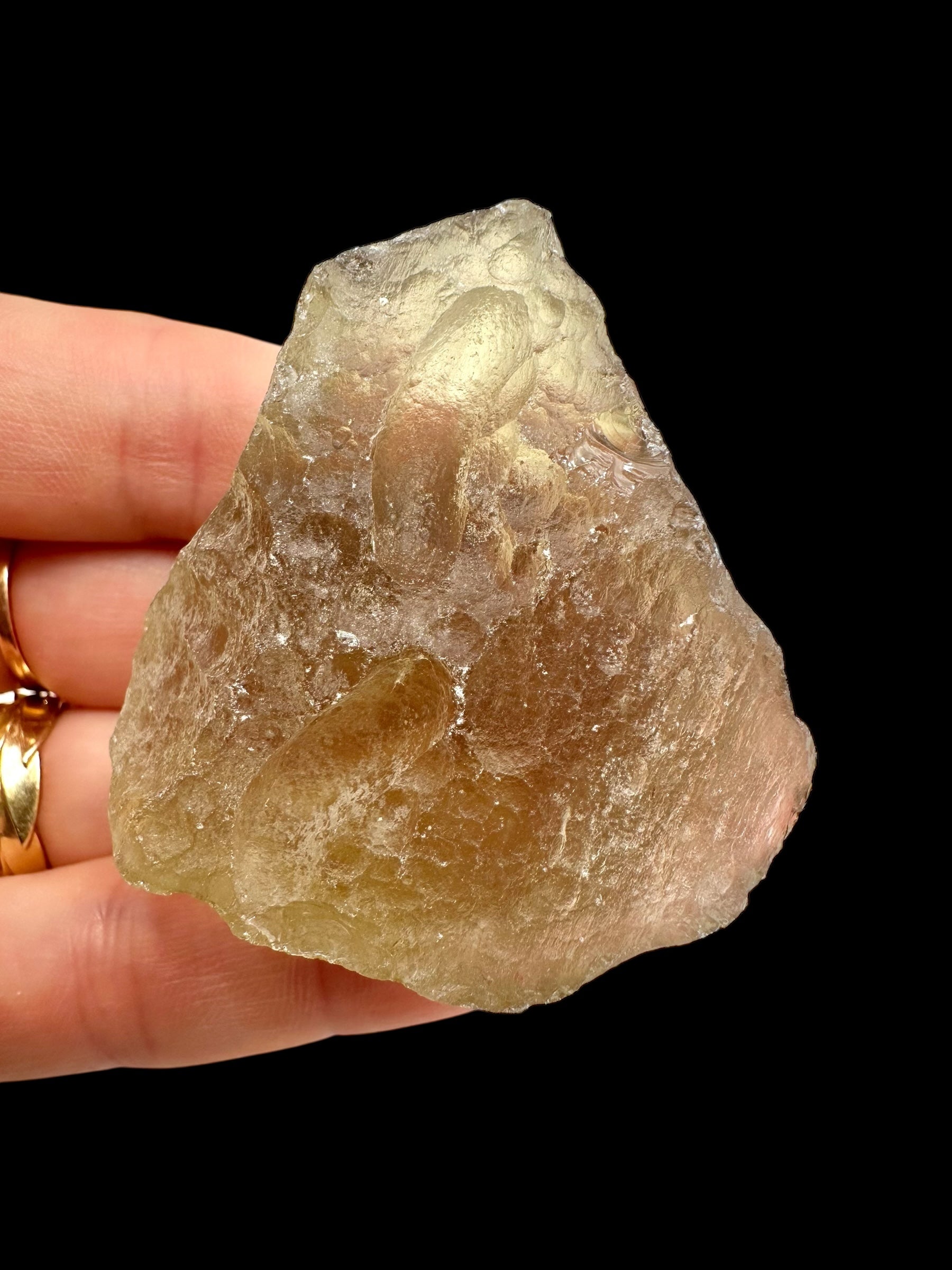 Libyan desert glass 56g
