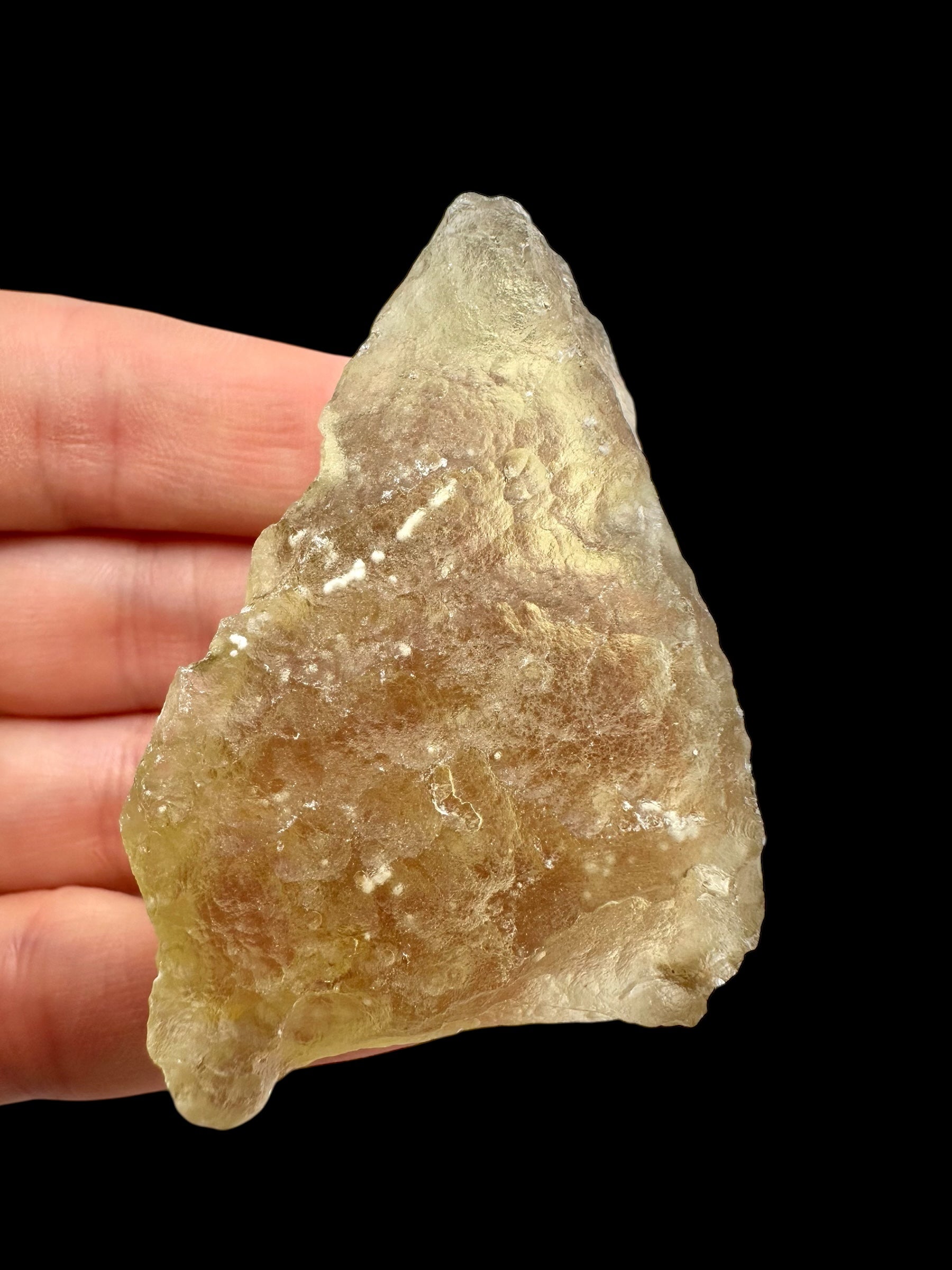 Libyan desert glass 50,2g - LPS163