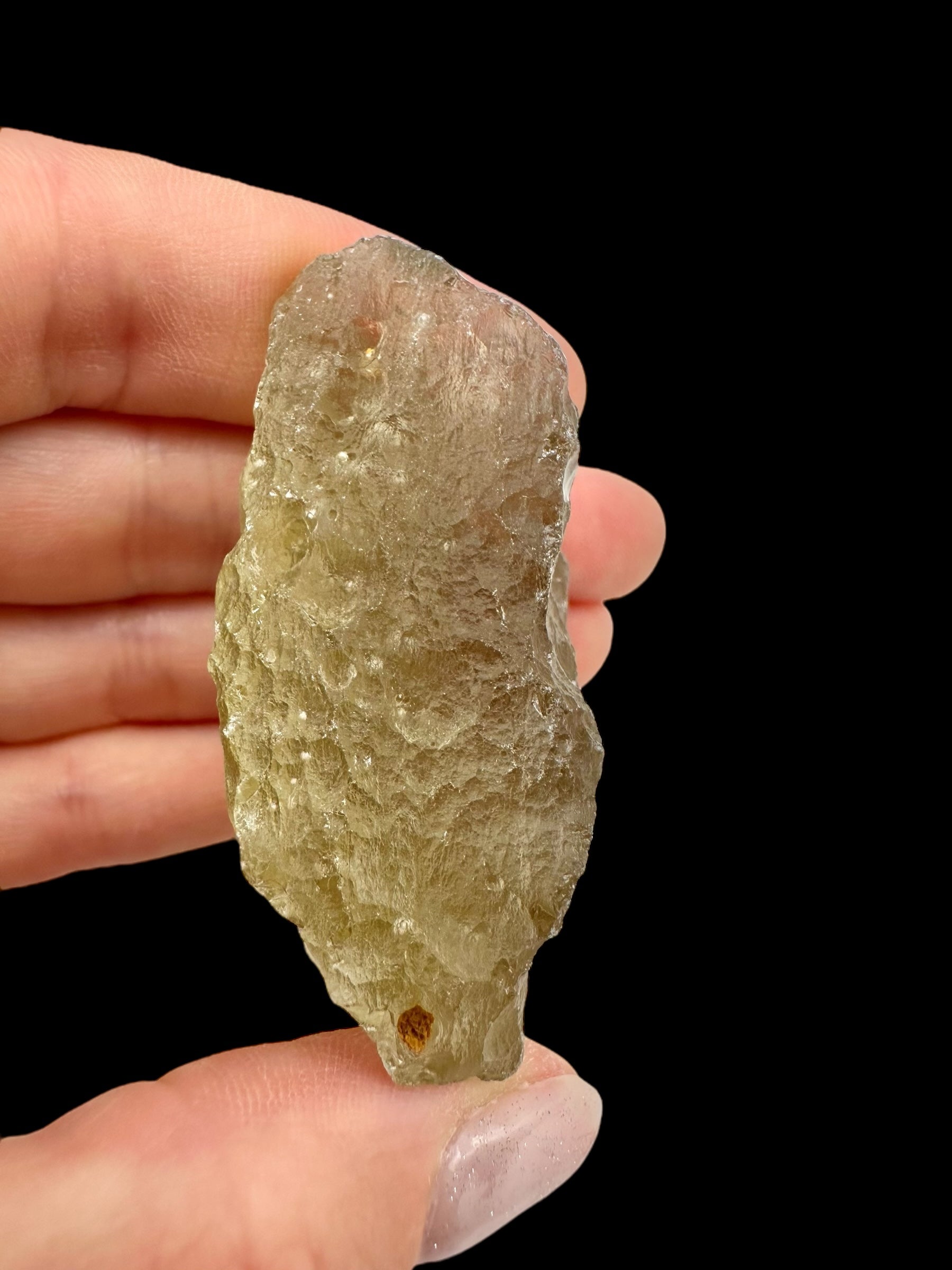 Libyan desert glass 50,2g - LPS163