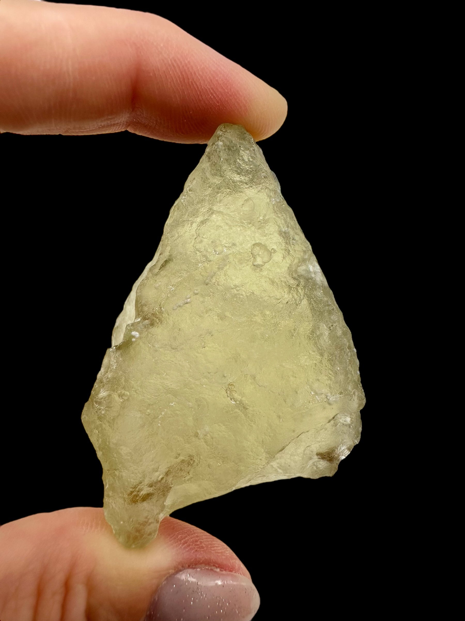 Libyan desert glass 50,2g - LPS163