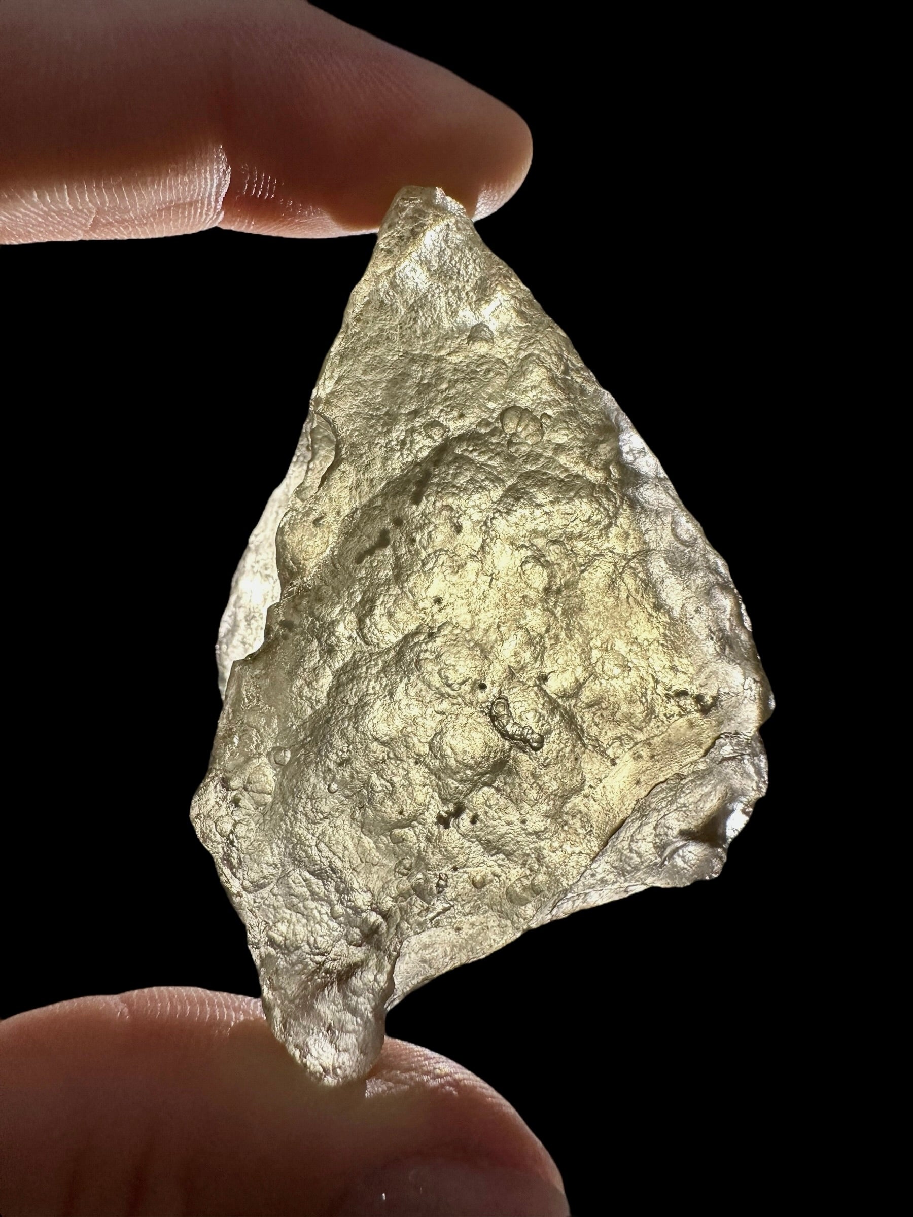 Libyan desert glass 50,2g - LPS163