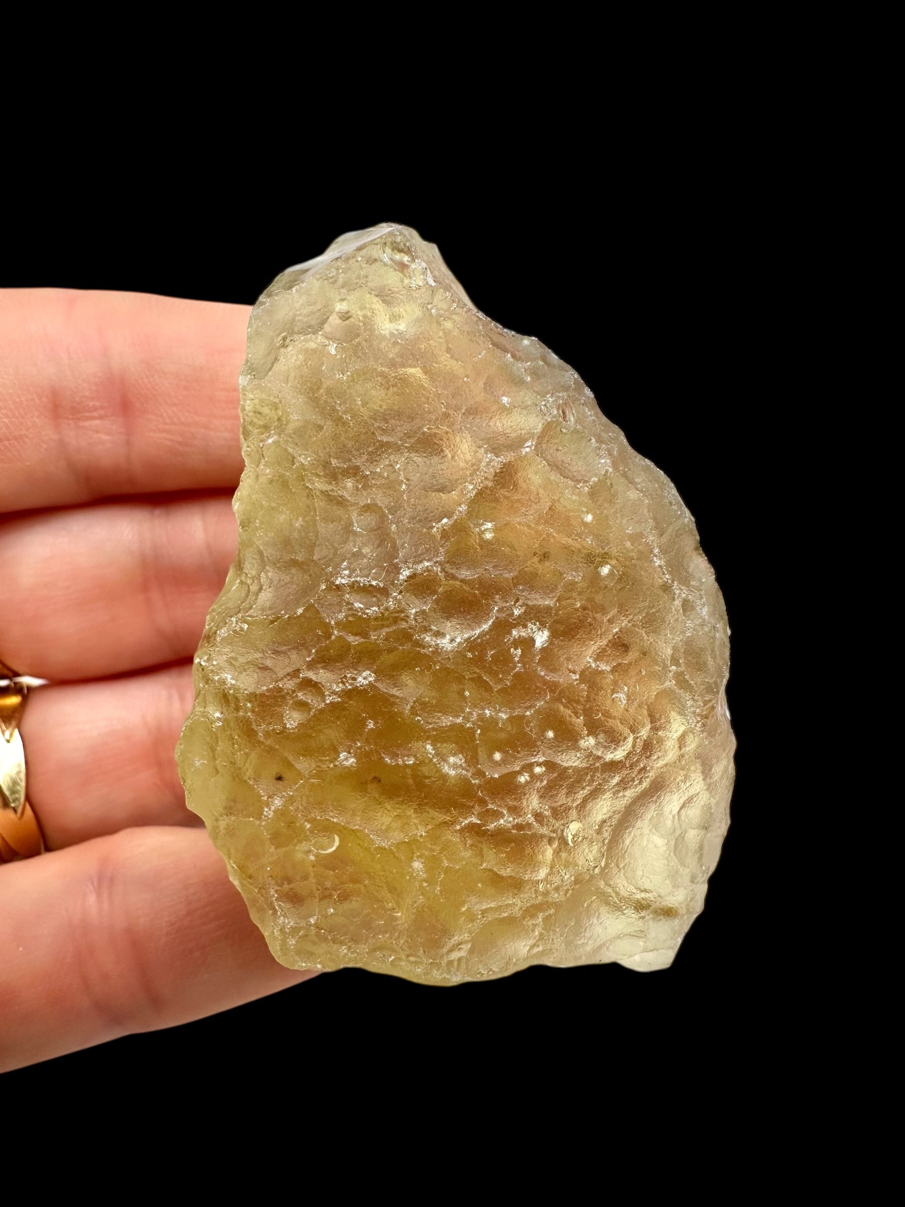 Libyan desert glass 50,2g