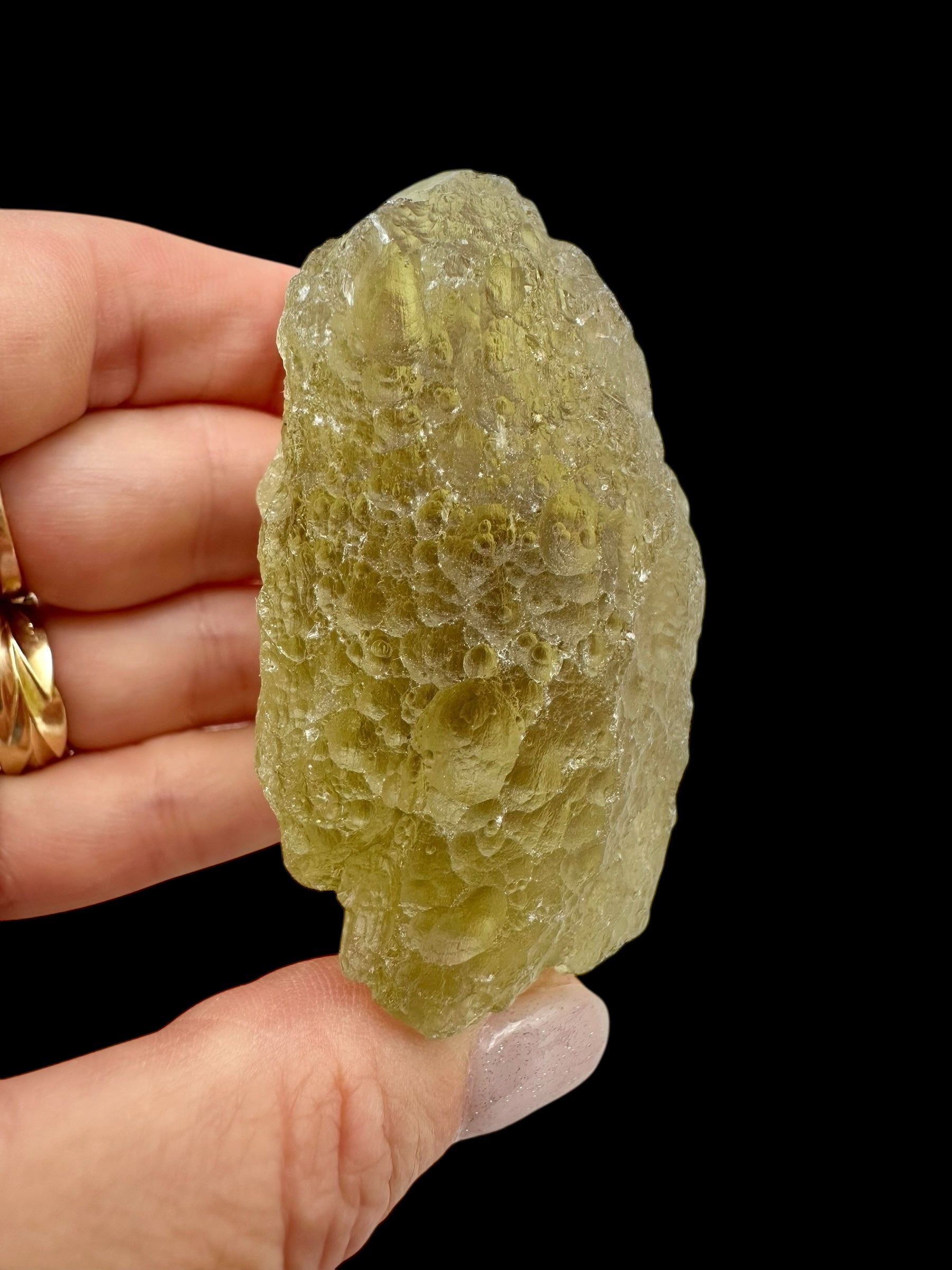 Libyan desert glass 105,5g - LPS164