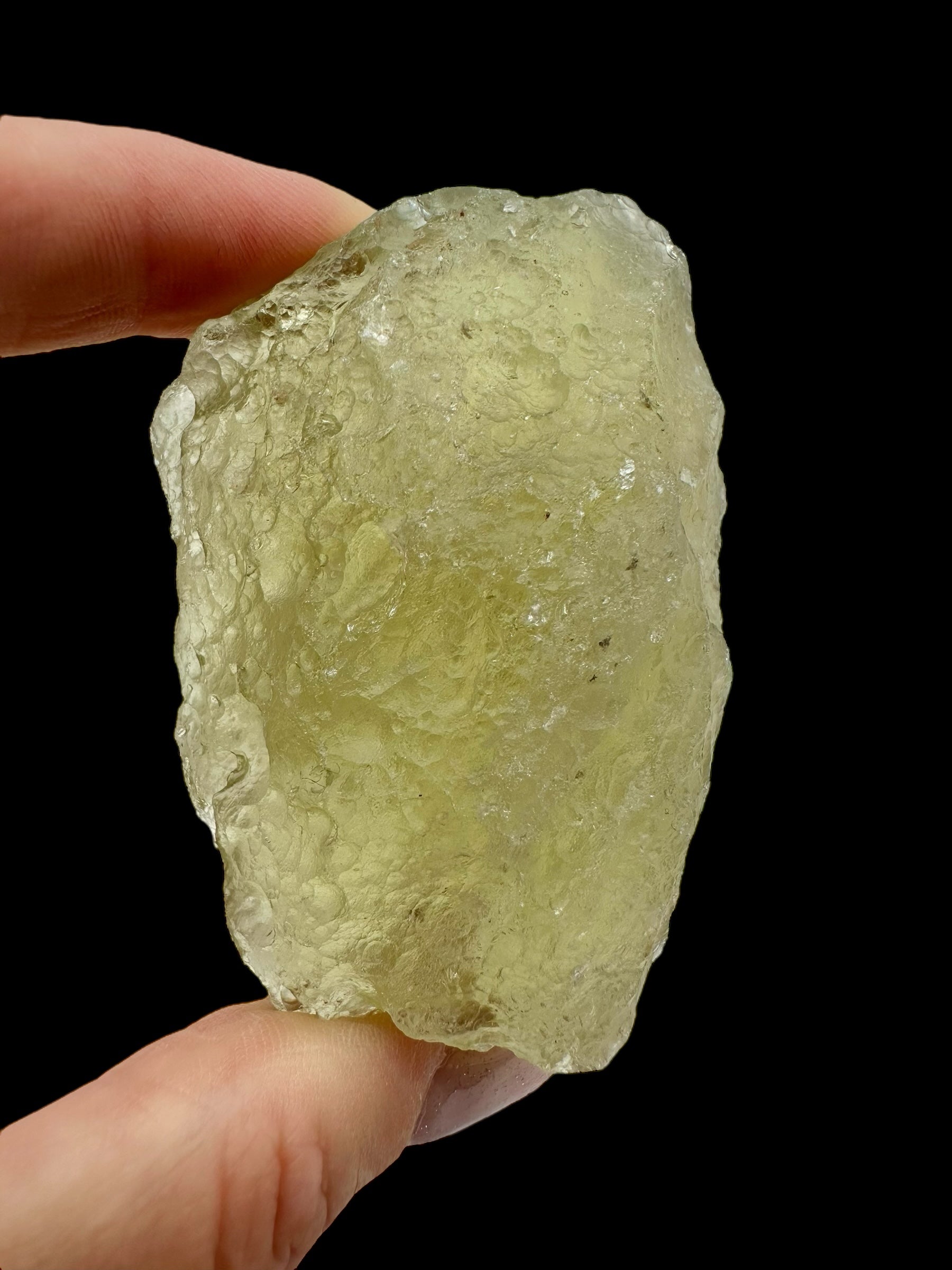 Libyan desert glass 105,5g - LPS164