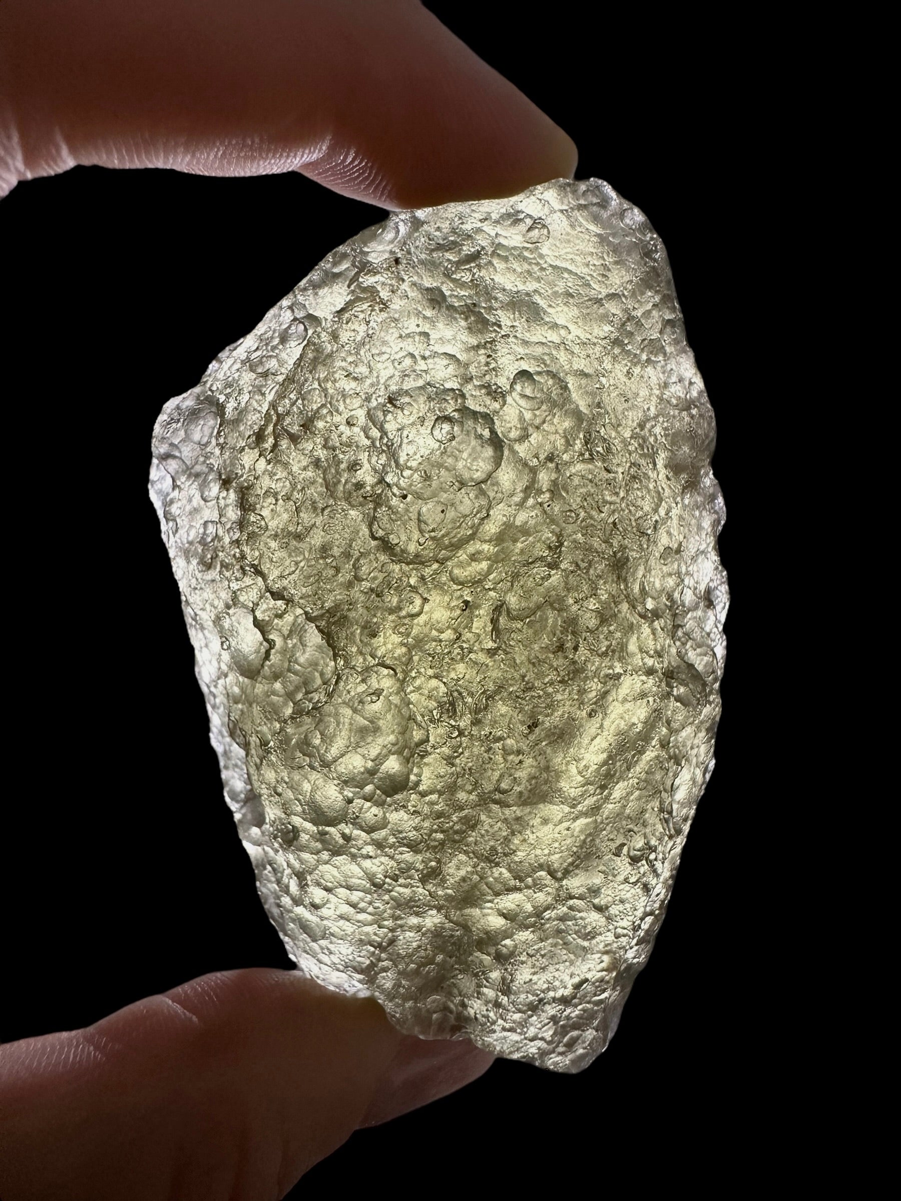 Libyan desert glass 105,5g - LPS164
