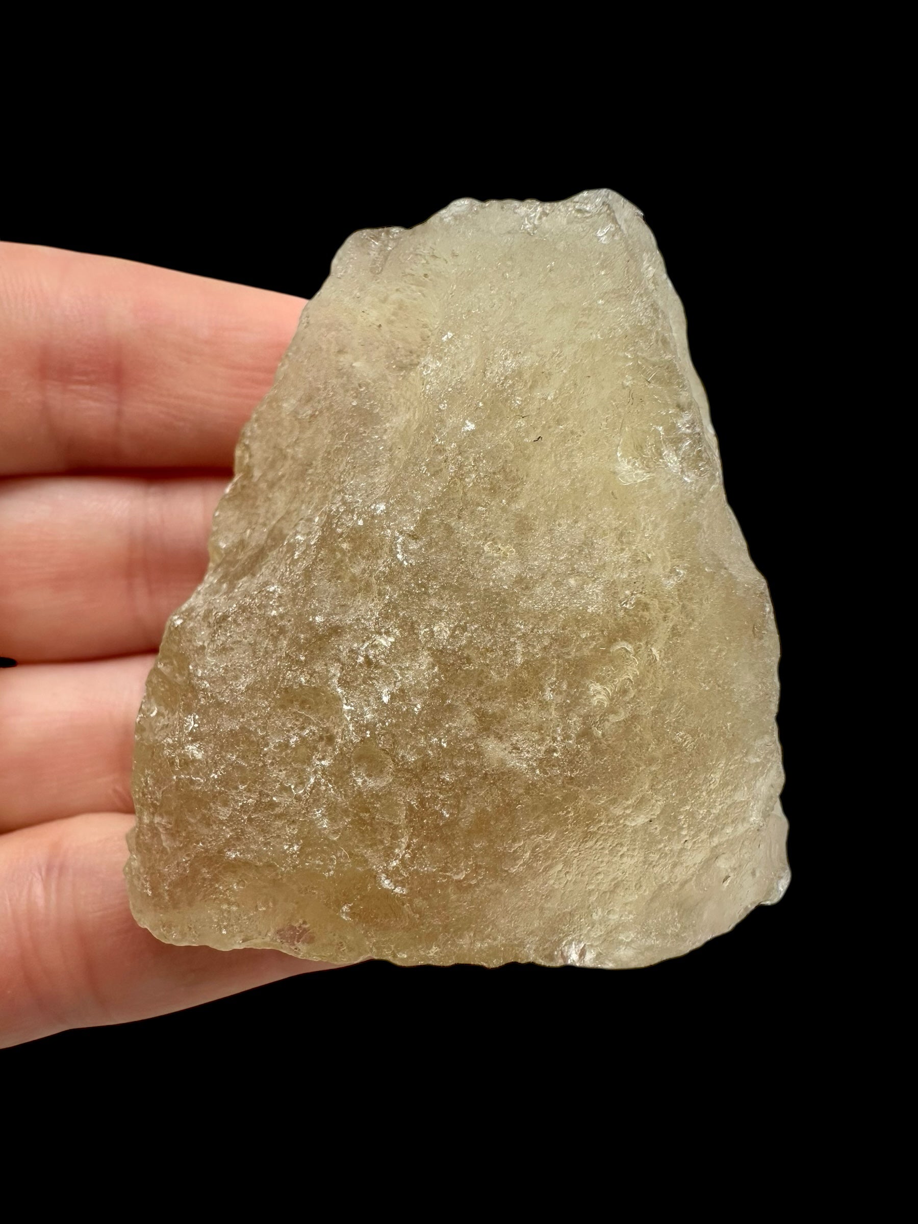 Libyan desert glass 58,9g - LPS165