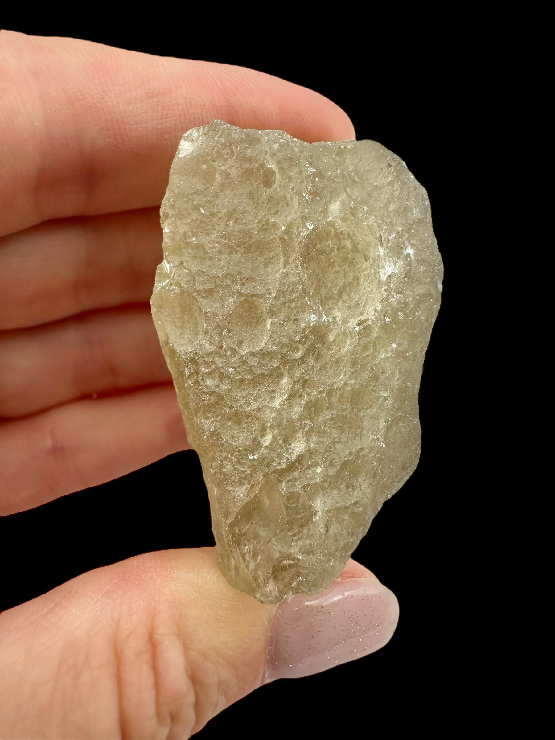 Libyan desert glass 58,9g - LPS165