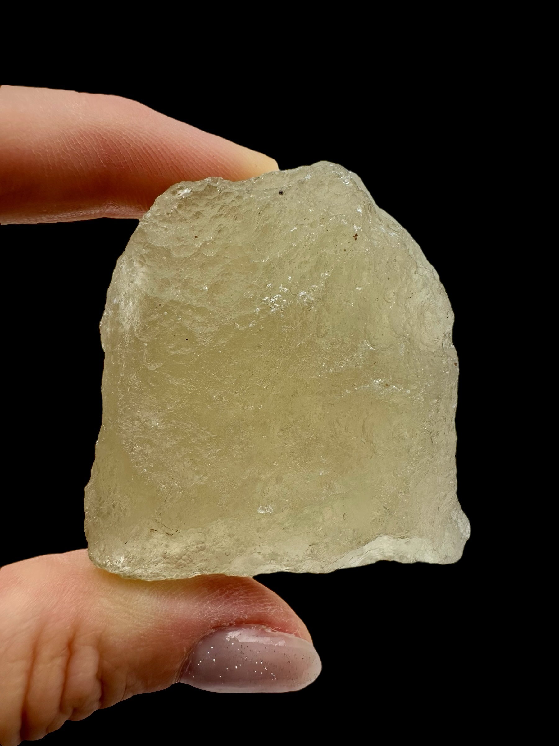 Libyan desert glass 58,9g - LPS165