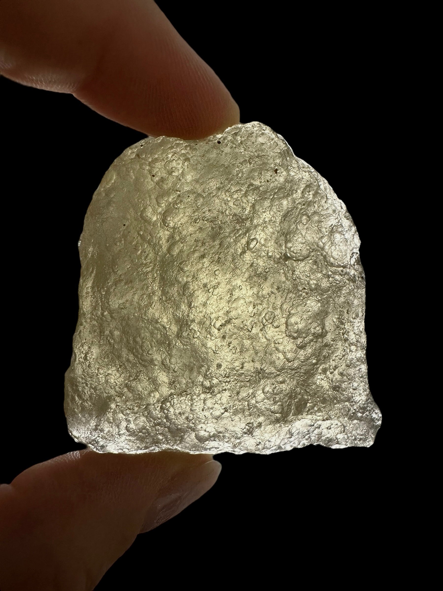 Libyan desert glass 58,9g - LPS165