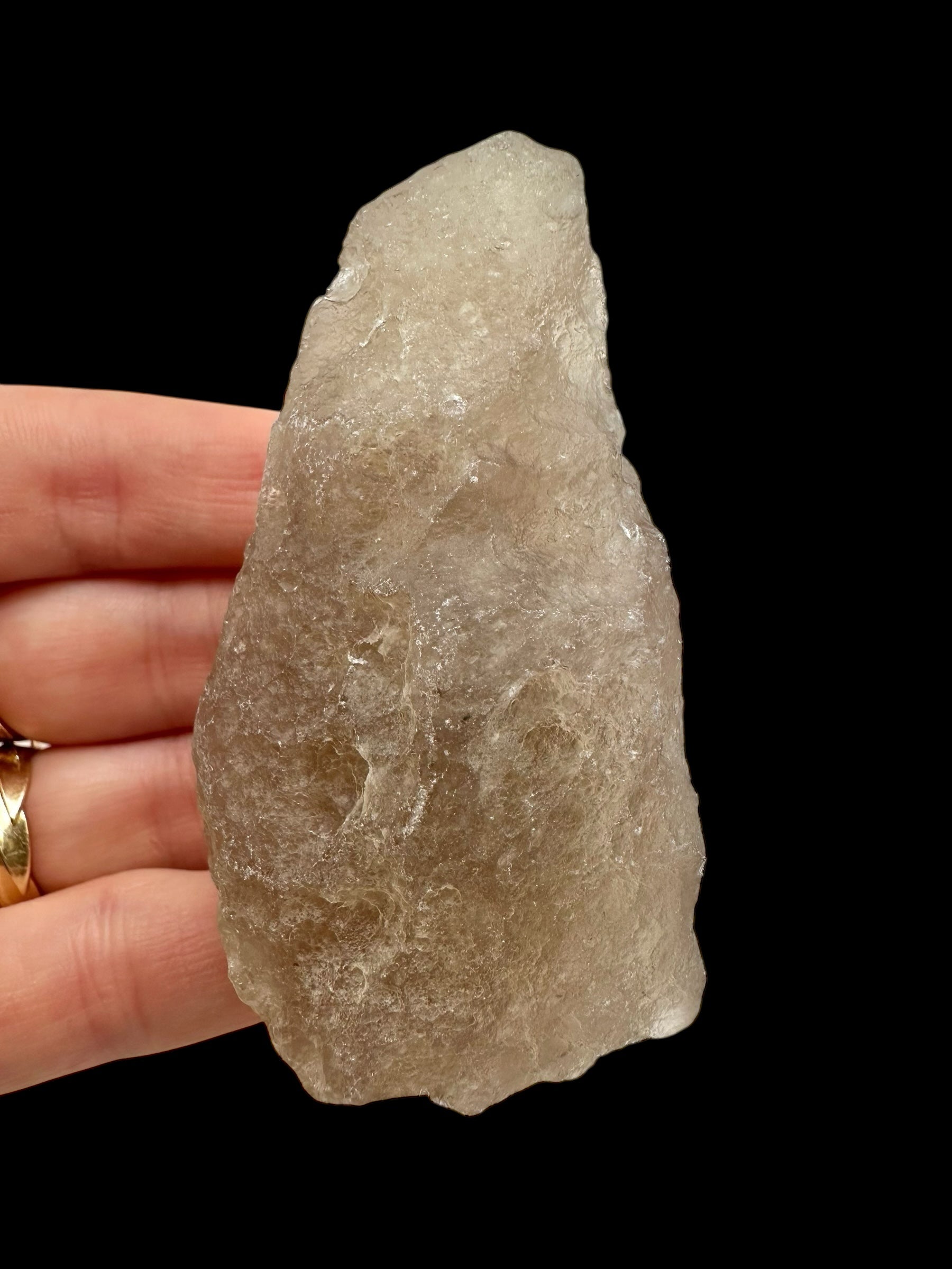 Libyan desert glass 77g - LPS166