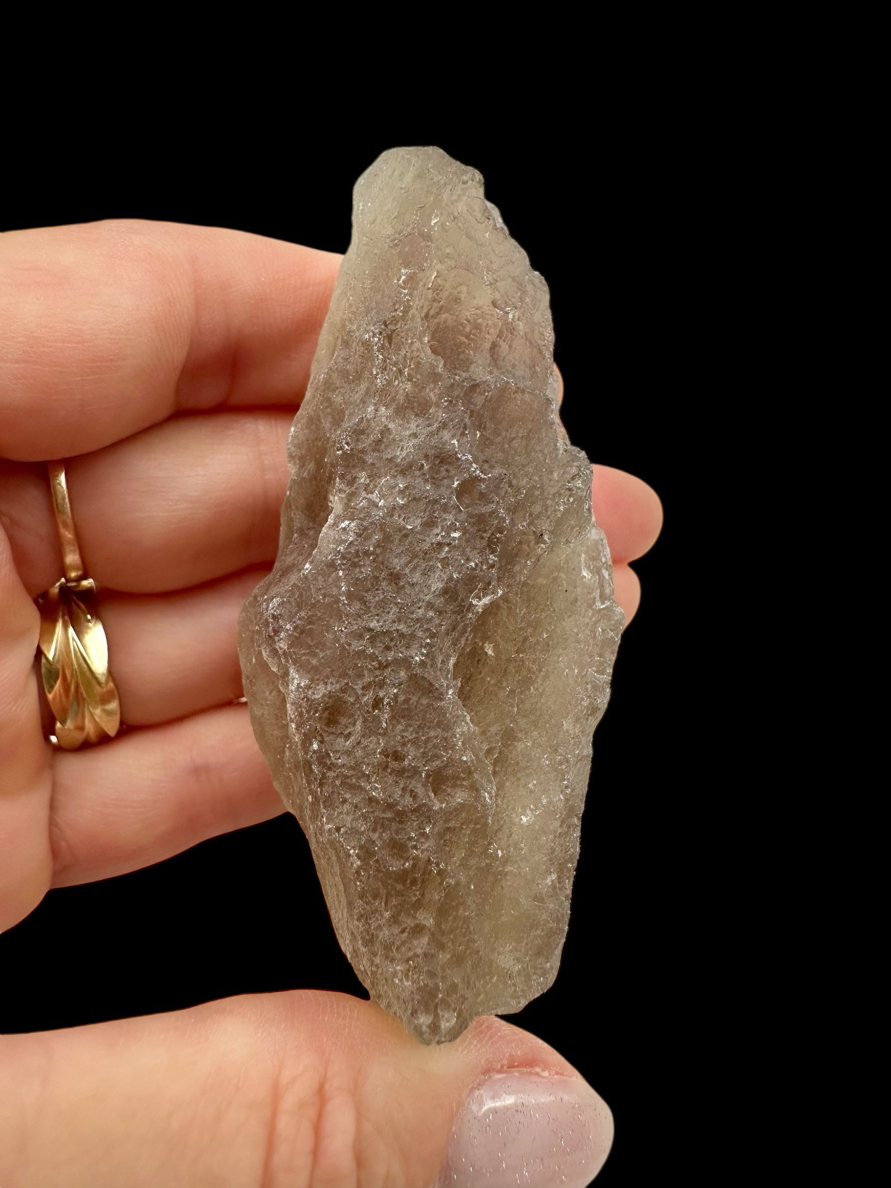 Libyan desert glass 77g - LPS166