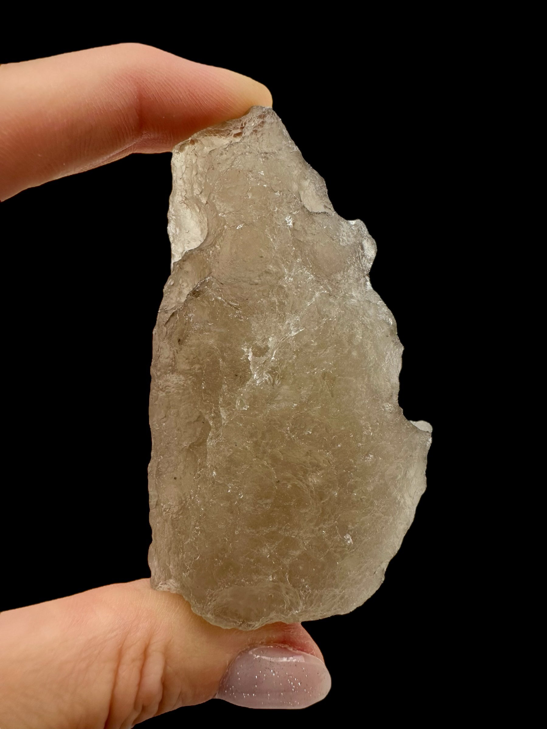 Libyan desert glass 77g - LPS166