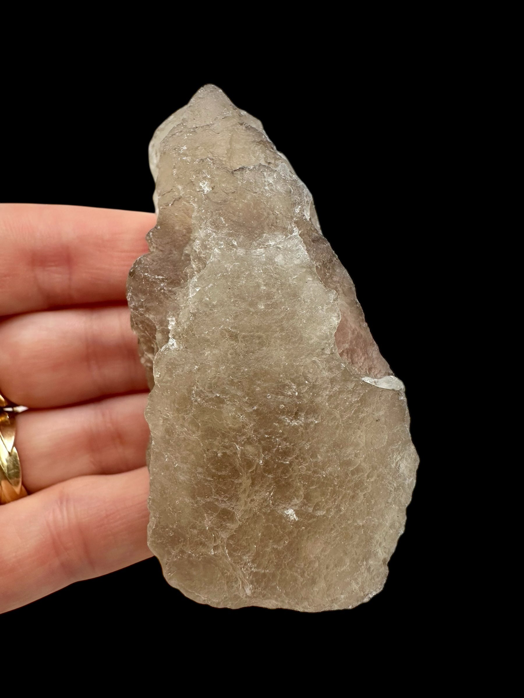 Libyan desert glass 77g