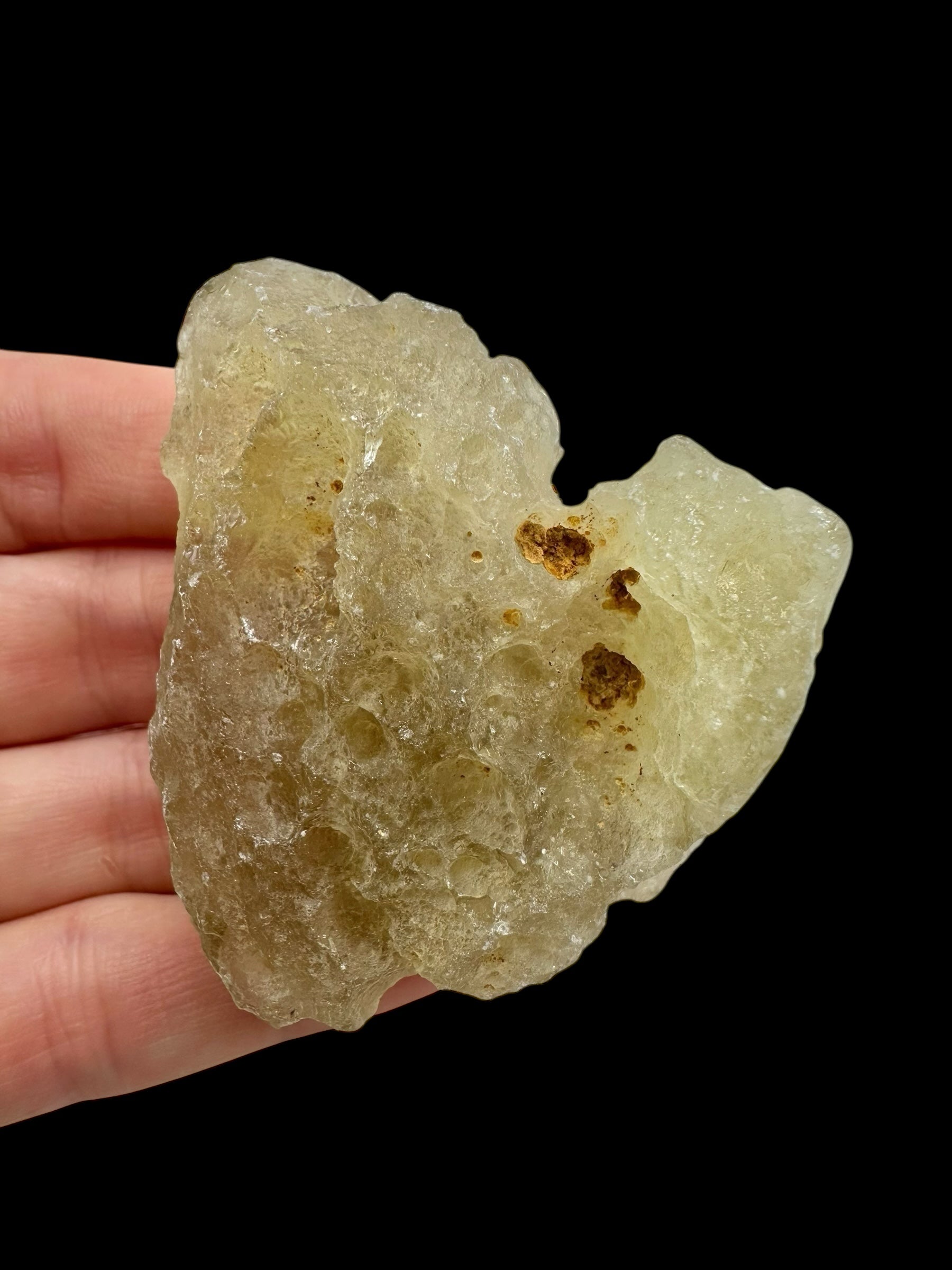 Libyan desert glass 55,4g - LPS167