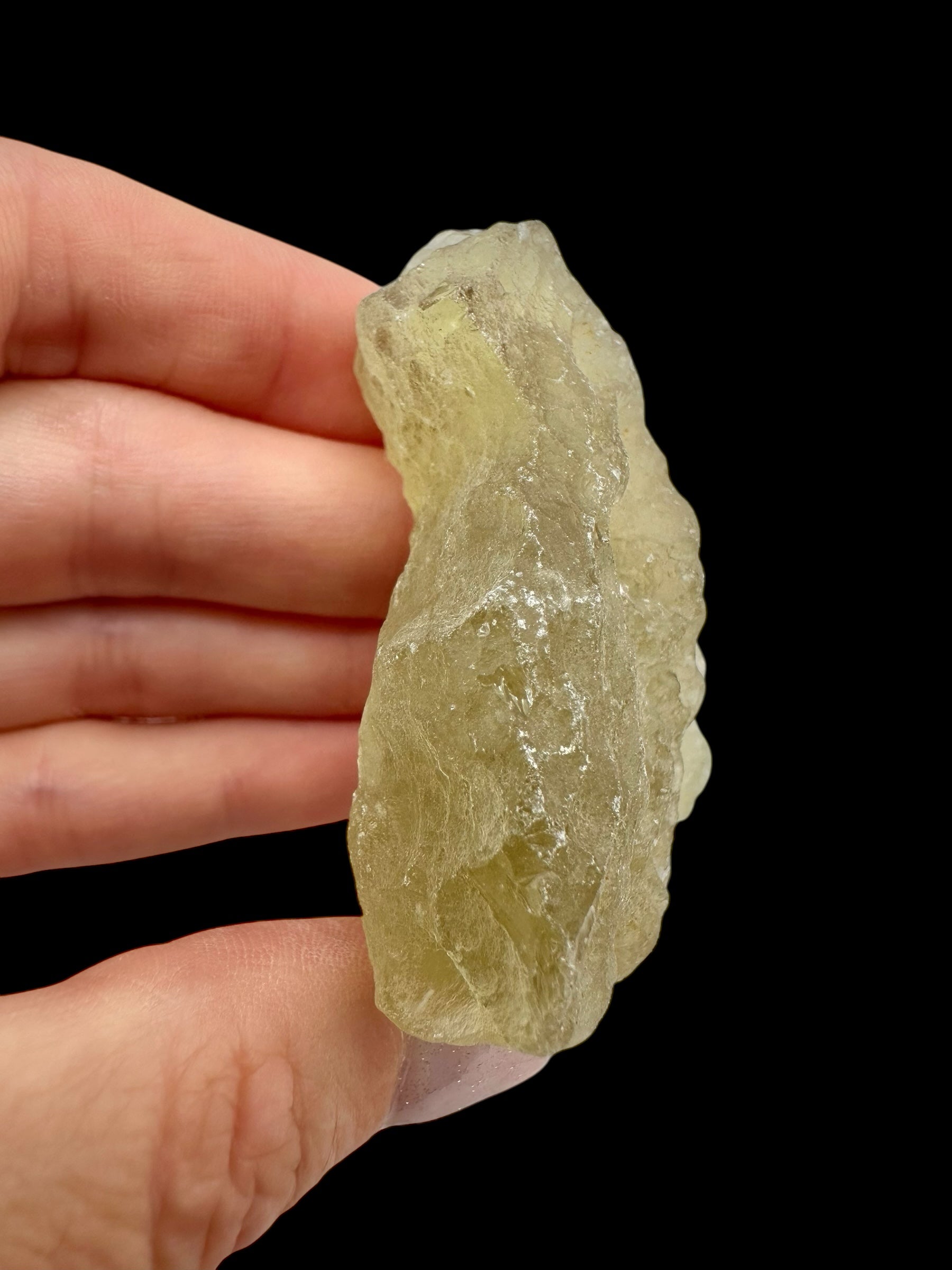 Libyan desert glass 55,4g - LPS167